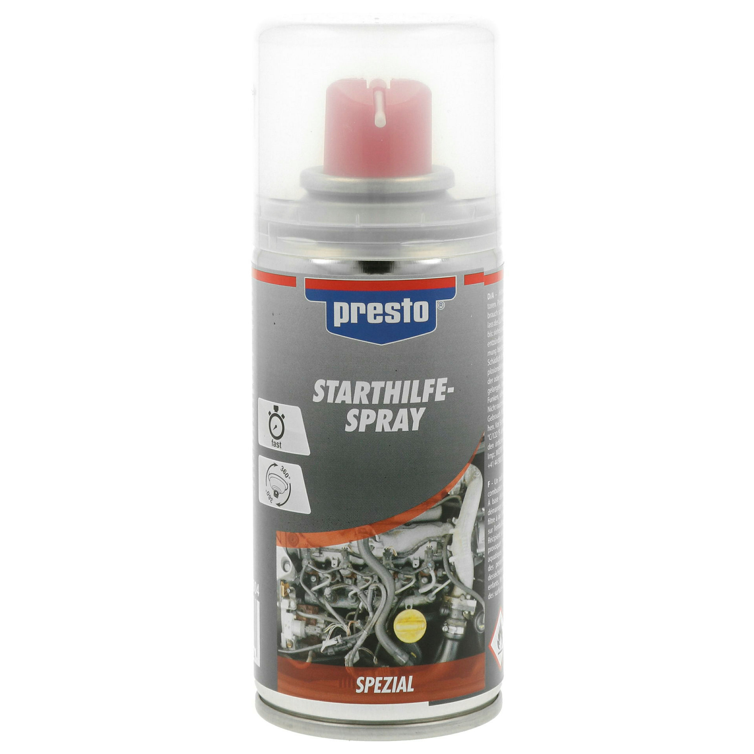 Starthilfe-Spray 150ml