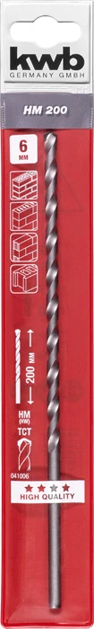 Steinbohrer PROFI L200mm D6.0mm