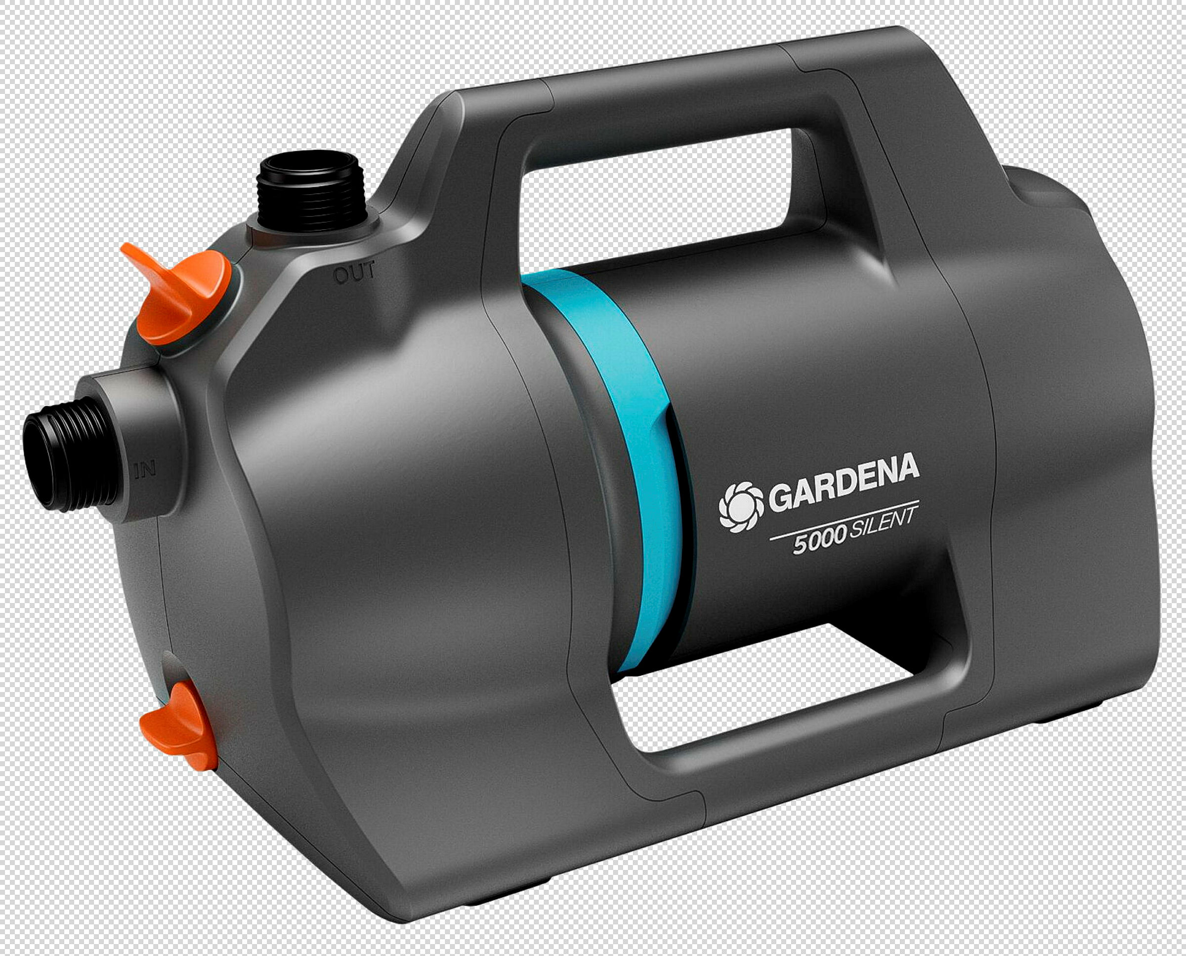 GARDENA Gartenpumpe 5000 Silent