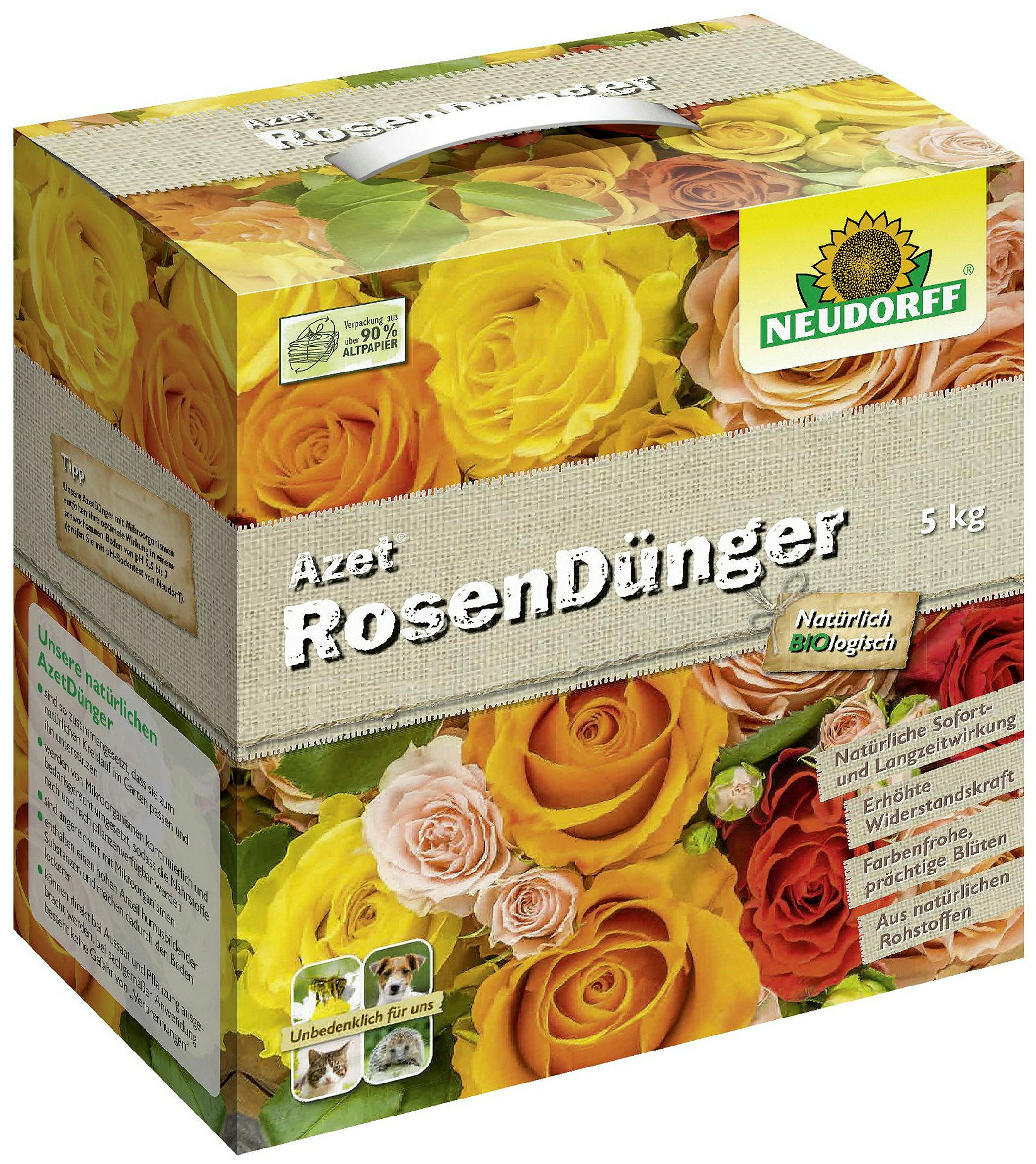 Neudorff Azet RosenDünger5 kg