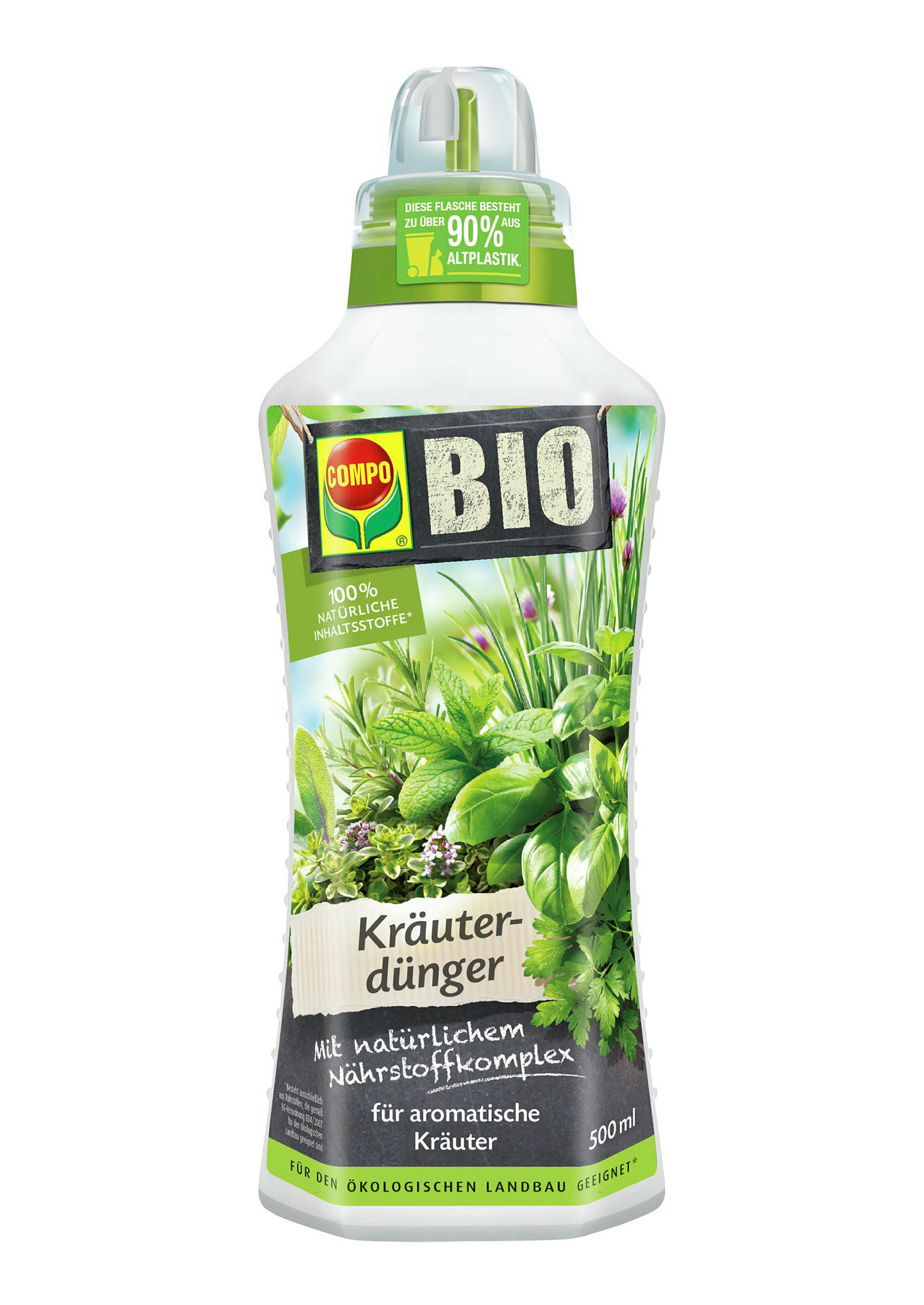 COMPO BIO Kräuterdünger500 ml