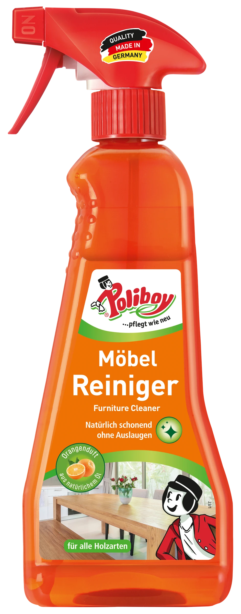 Möbel Intensiv Reiniger