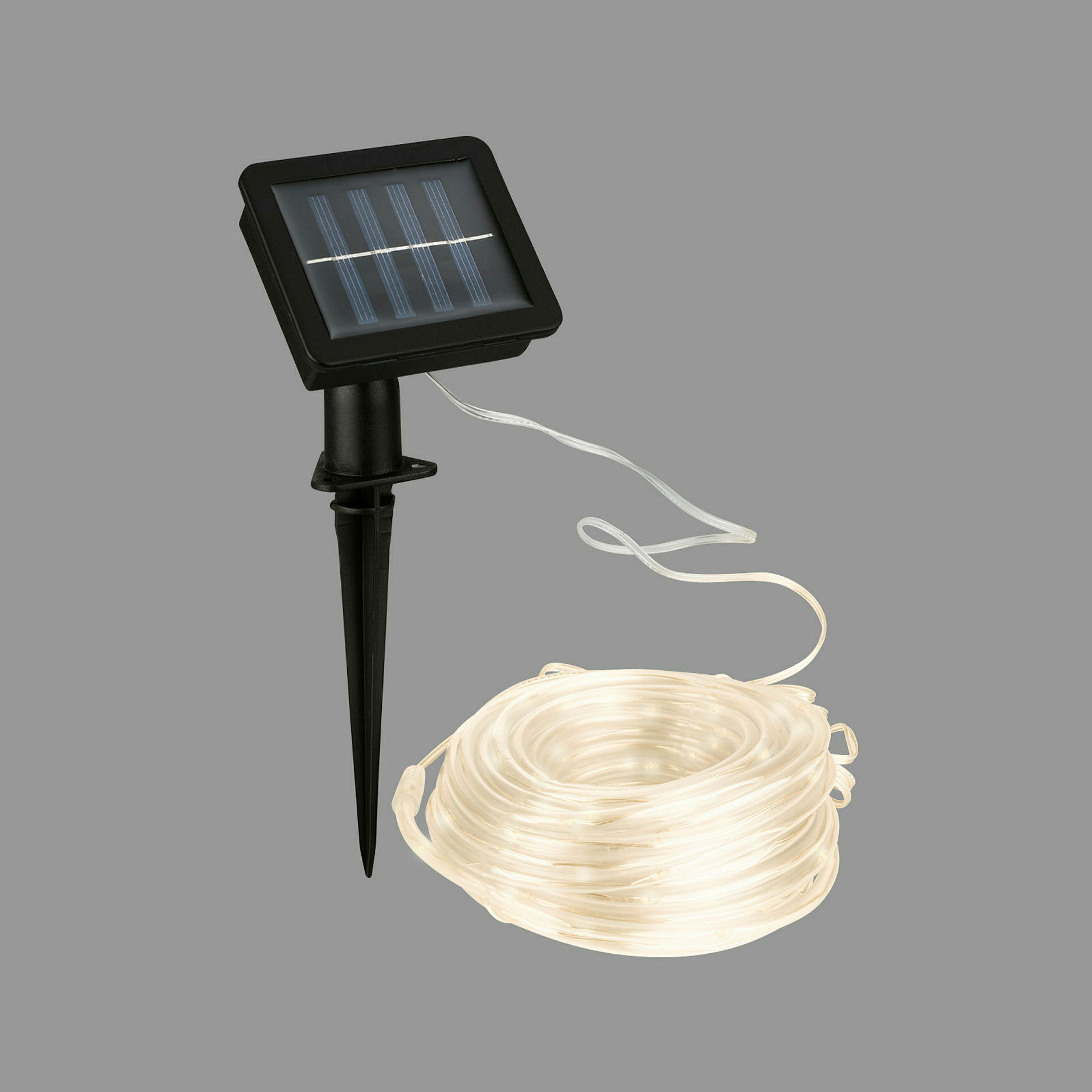 Solar LED-Band, 100xLED, IP44, außen, 10m