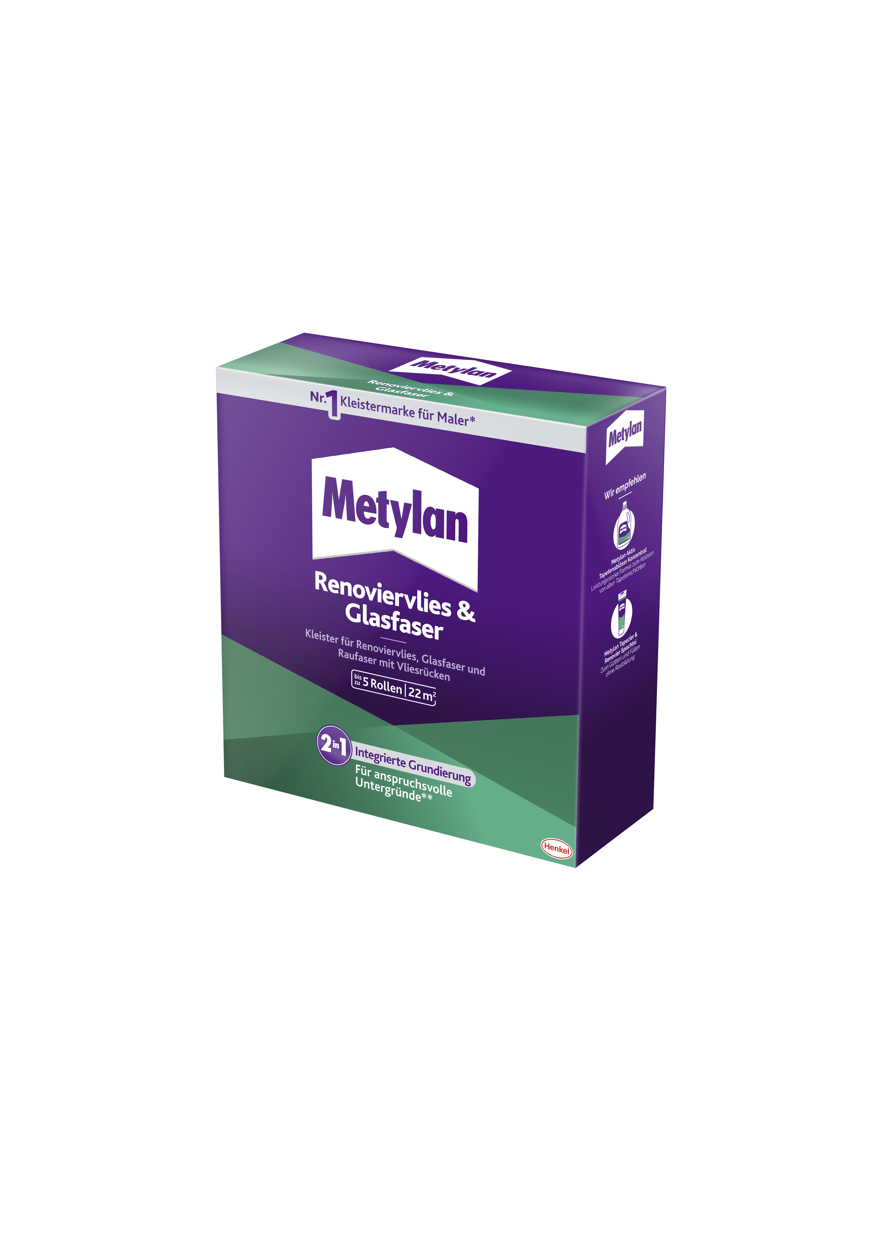 Metylan Renoviervlies & Glasfaser 500g
