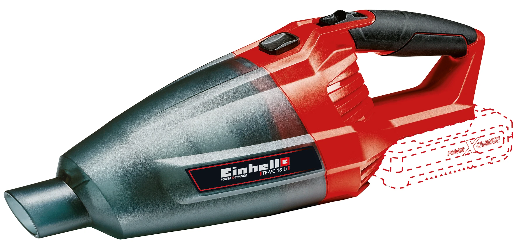 Einhell Expert TE-VC 18 Li-Solo Akku-Handstaubsauger