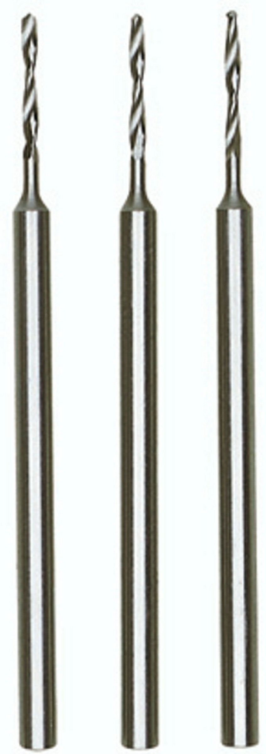 PROXXON-MICRO-Spiralbohrer (HSS-Stahl), 1,0 mm, 3 Stück