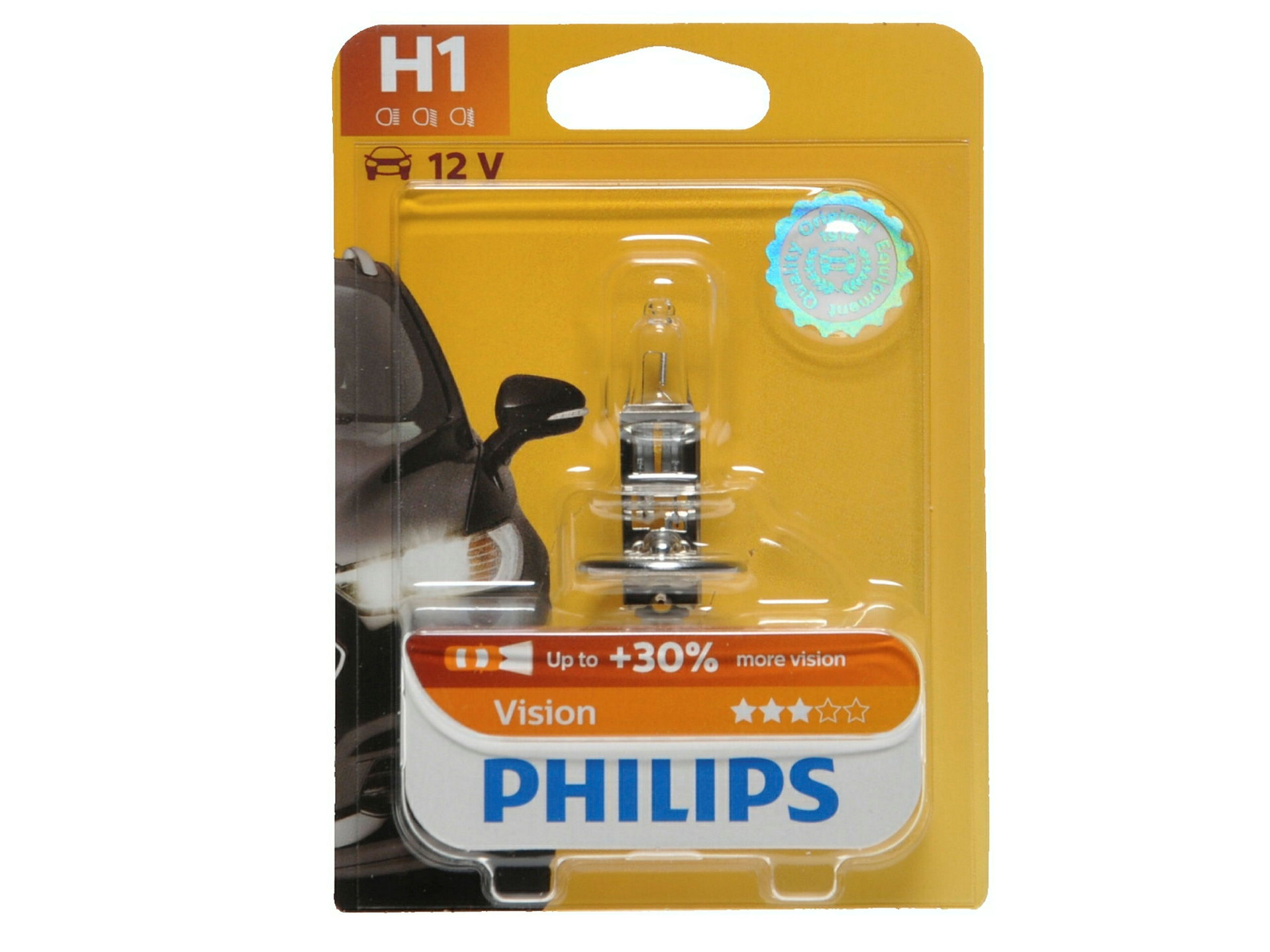 PHILIPS Glassockelbirnen W5 12 V/5 W 2er Blister