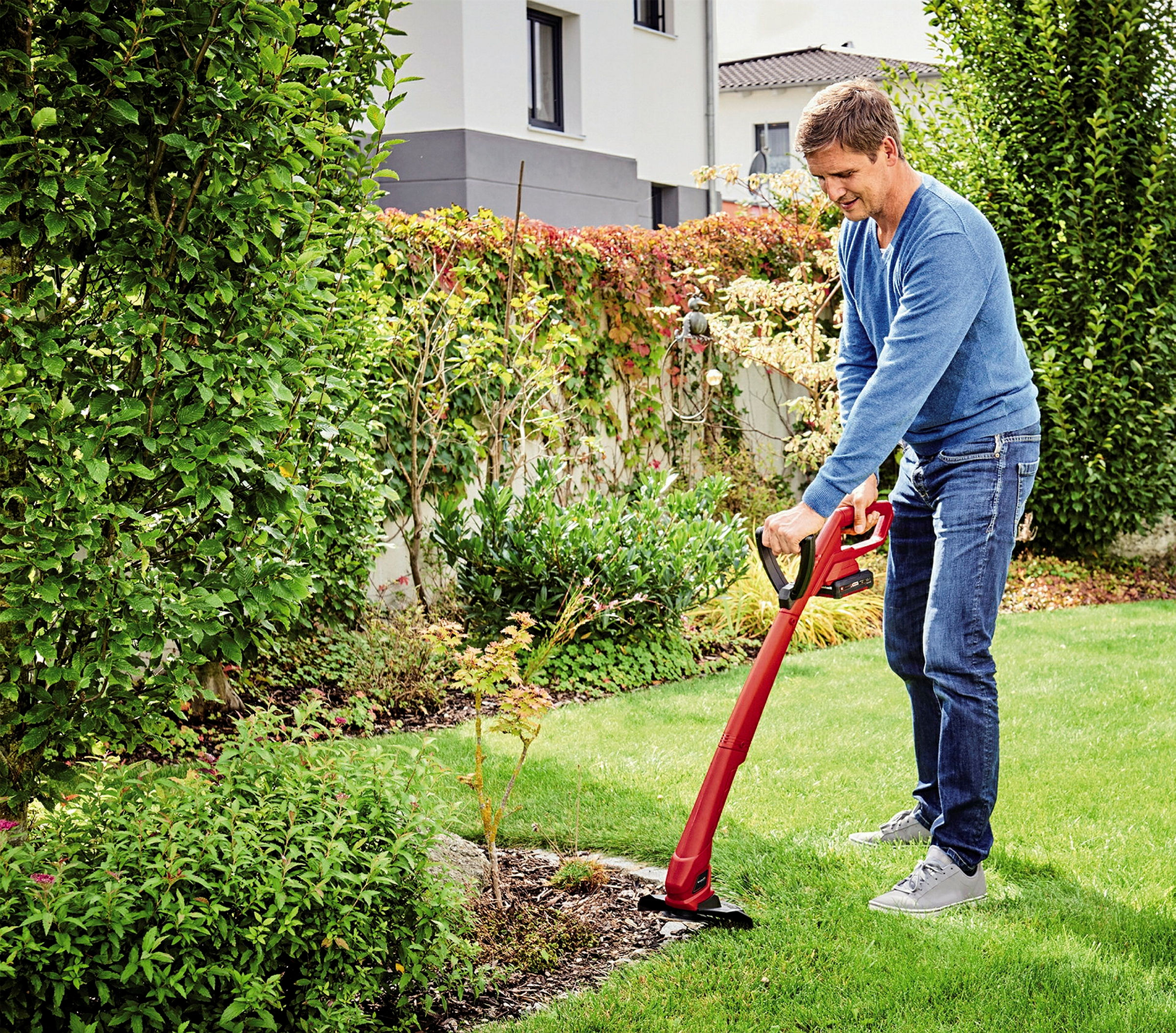 Einhell Classic GC-CT 18/24 Li P-Solo Akku-Rasentrimmer