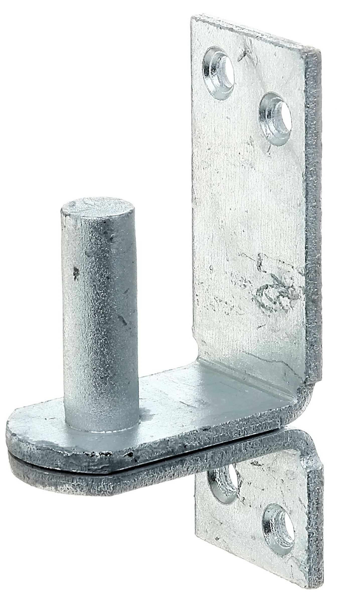 Kloben auf Platte DIi-Haken Ø13/100x35 feuerverzinkt