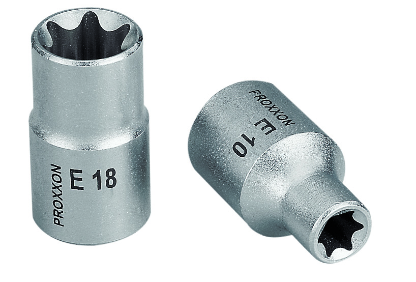PROXXON-1/2'' Außen-TX-Einsatz E 10