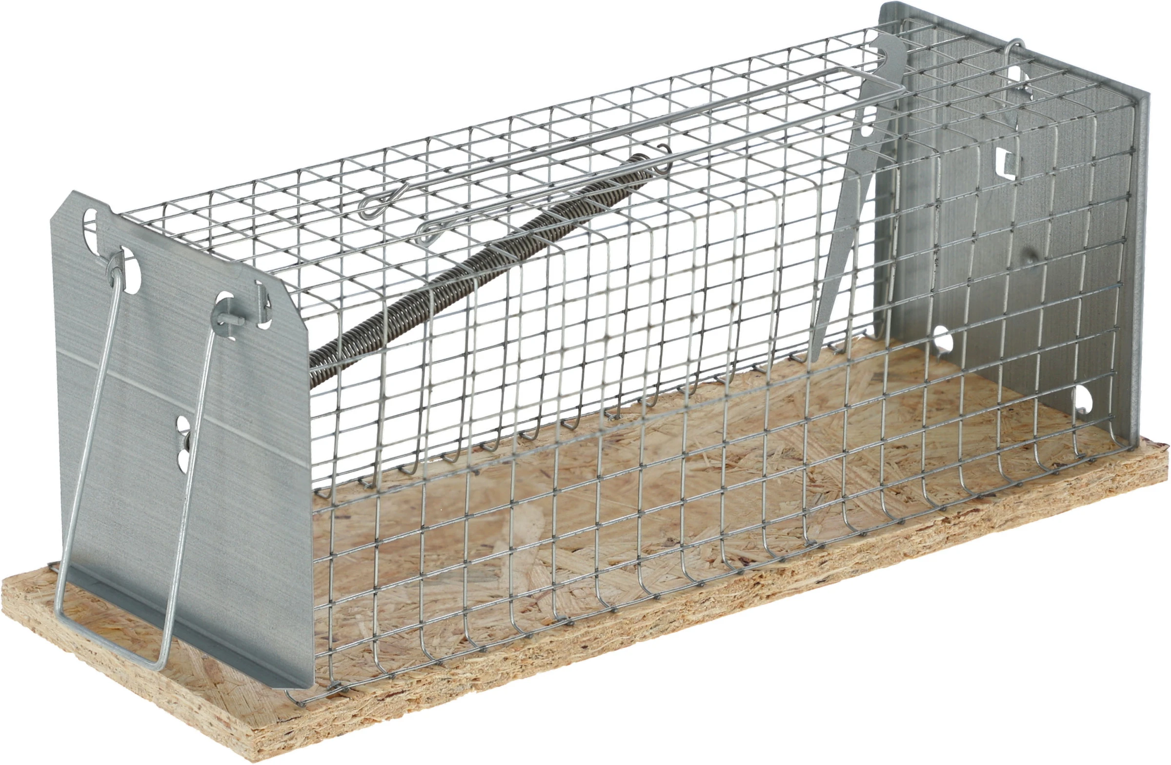 Rattenfalle Drahtkäfig RatCage 1 Eingang