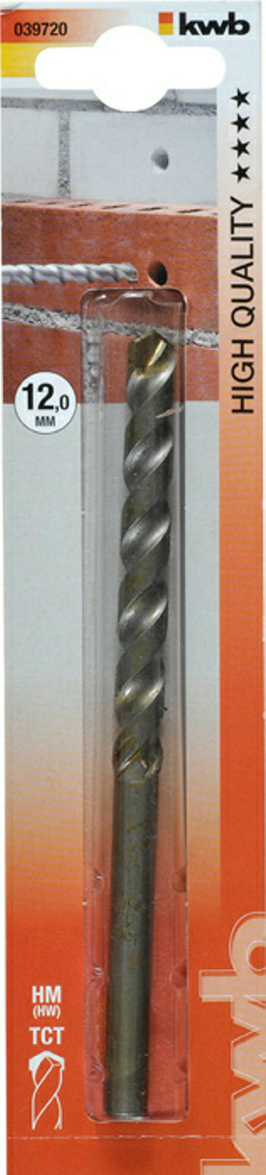 Steinbohrer, ø 12.0 mm