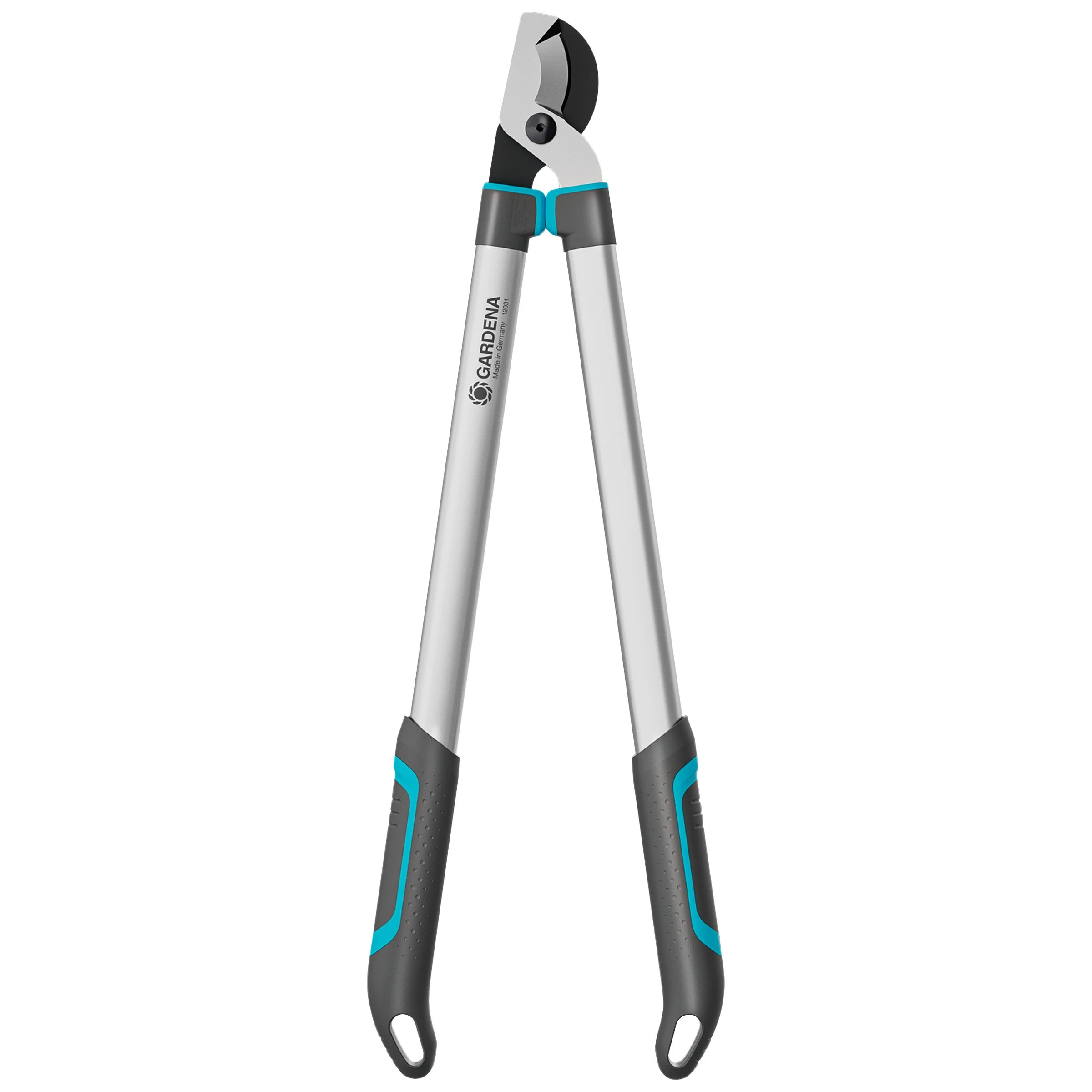 GARDENA Astschere EasyCut L Display Set, Bypass-Schneidprinzip