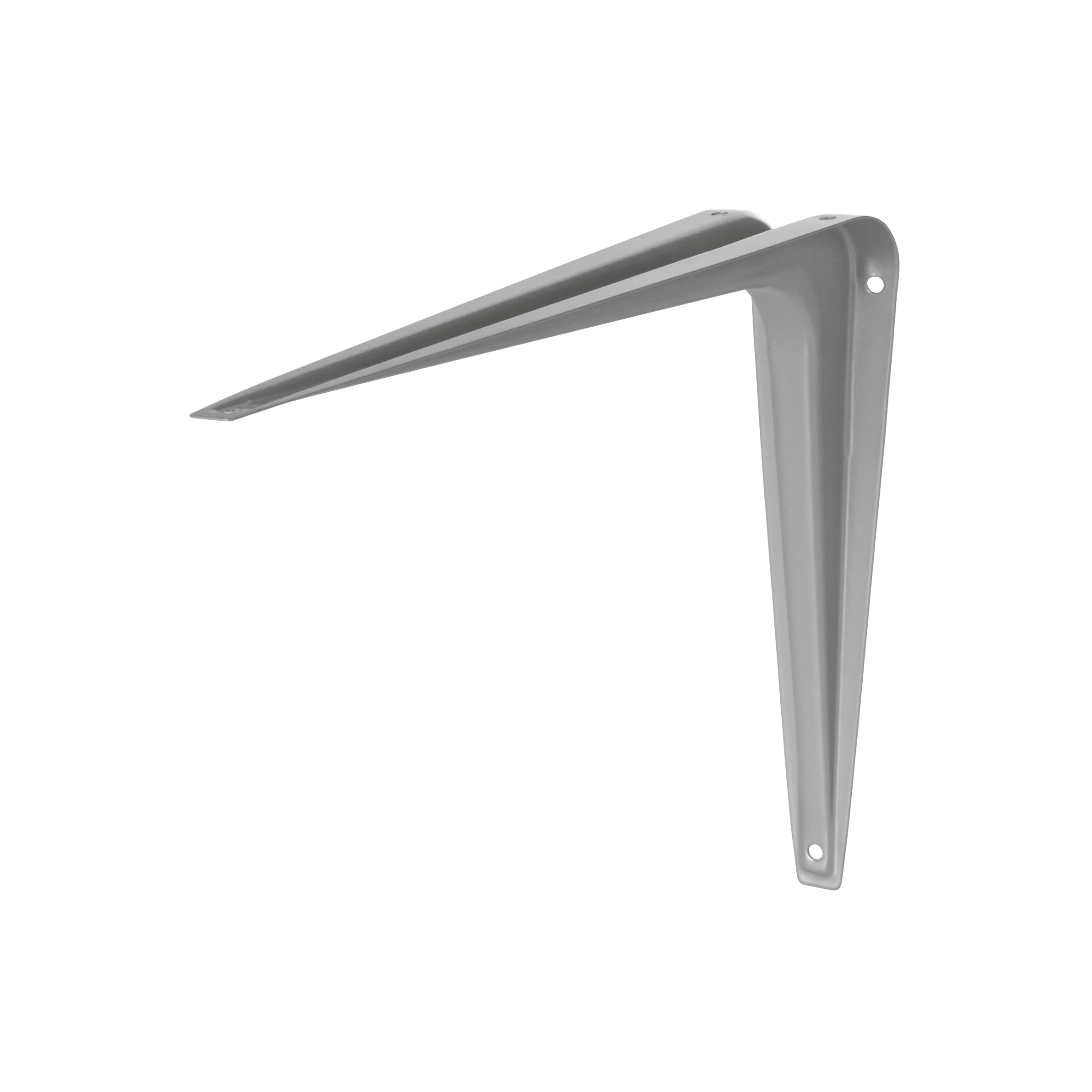 Stahlblechkonsole 195x130 mm, grau