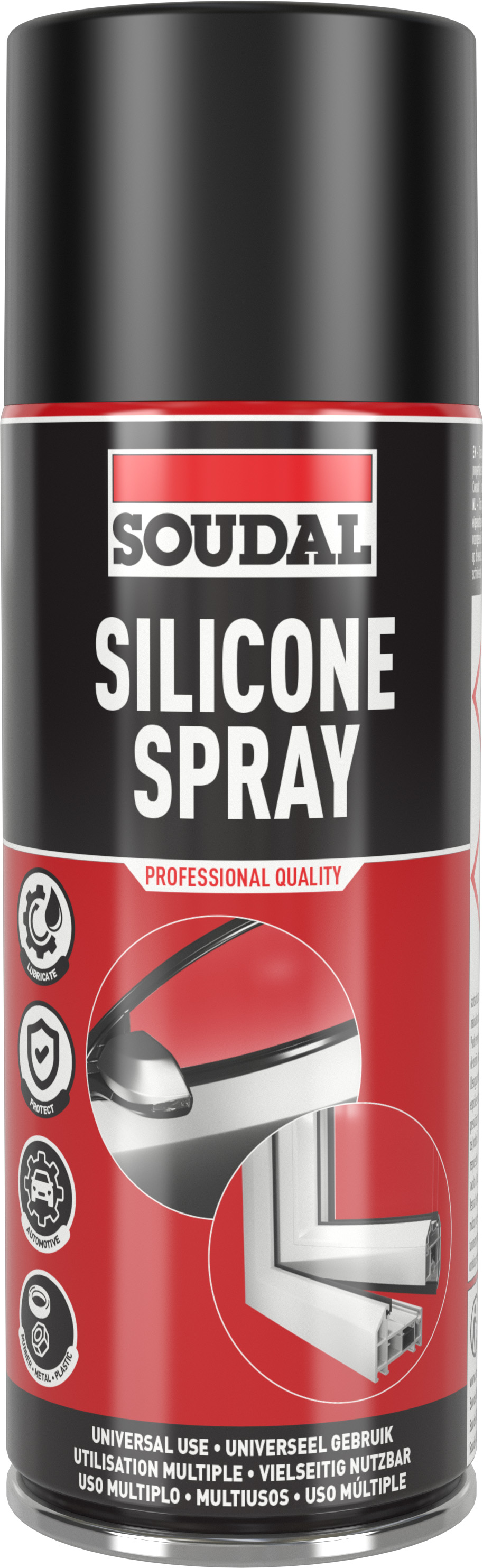 Silikonspray saubere Schmierung & optimaler Schutz für viele Oberflächen