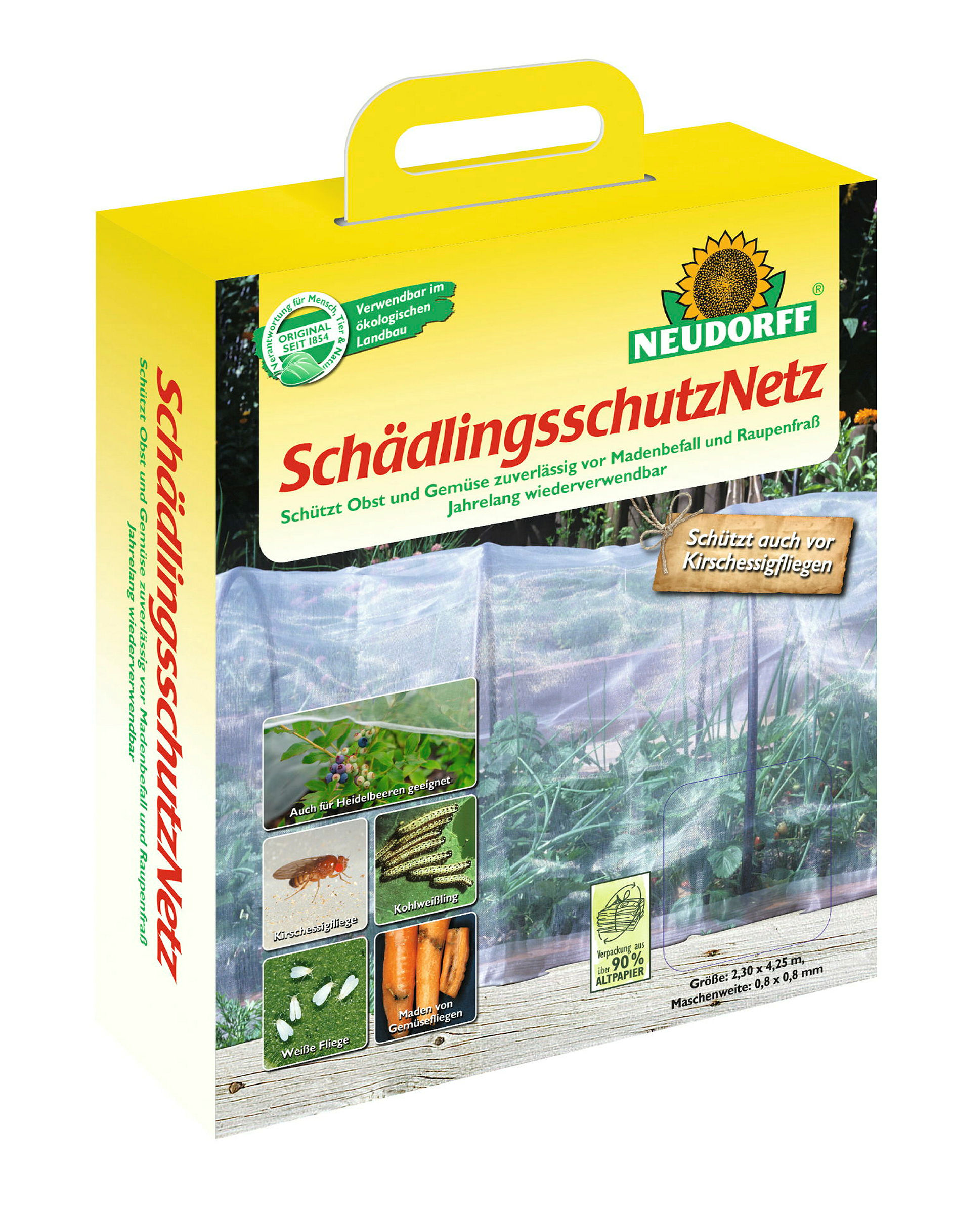 Neudorff SchädlingsschutzNetz2,3 x 4,25 m