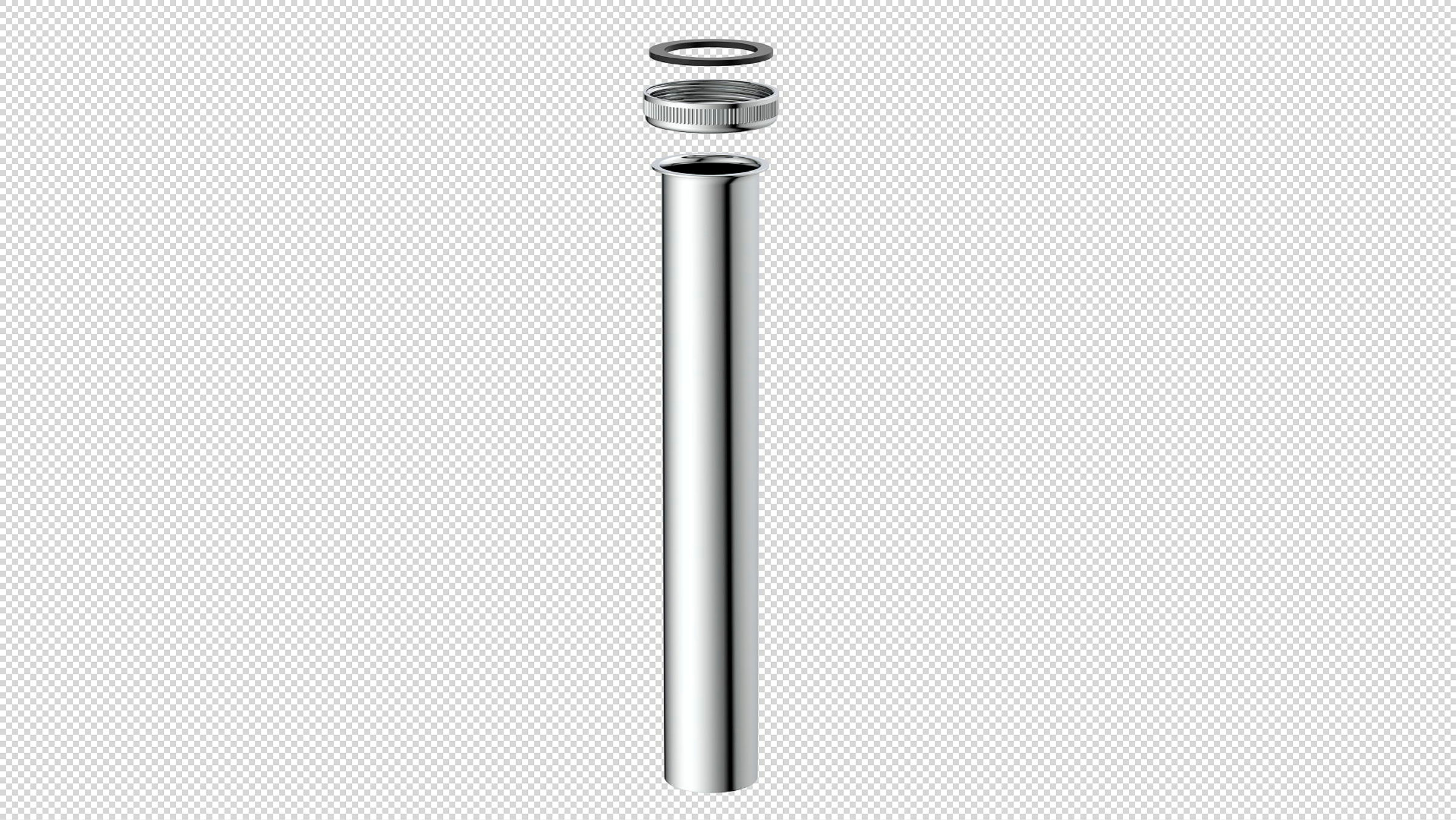 Tauchrohr, 1 1/4'' x 300 mm x 32 mm, für Siphon