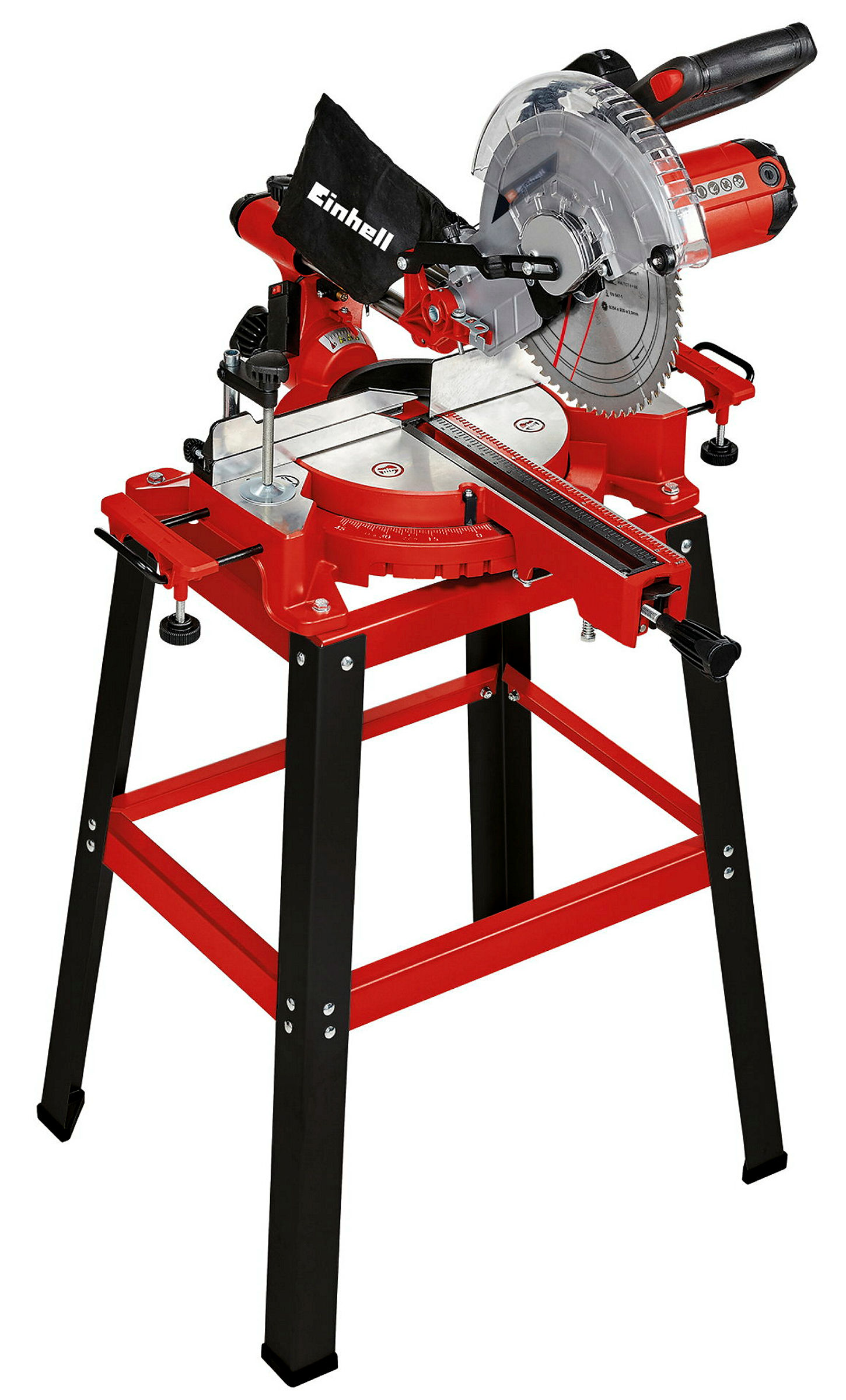 Einhell Classic TC-SM 2531/2 U Zug-Kapp-Gehrungssäge