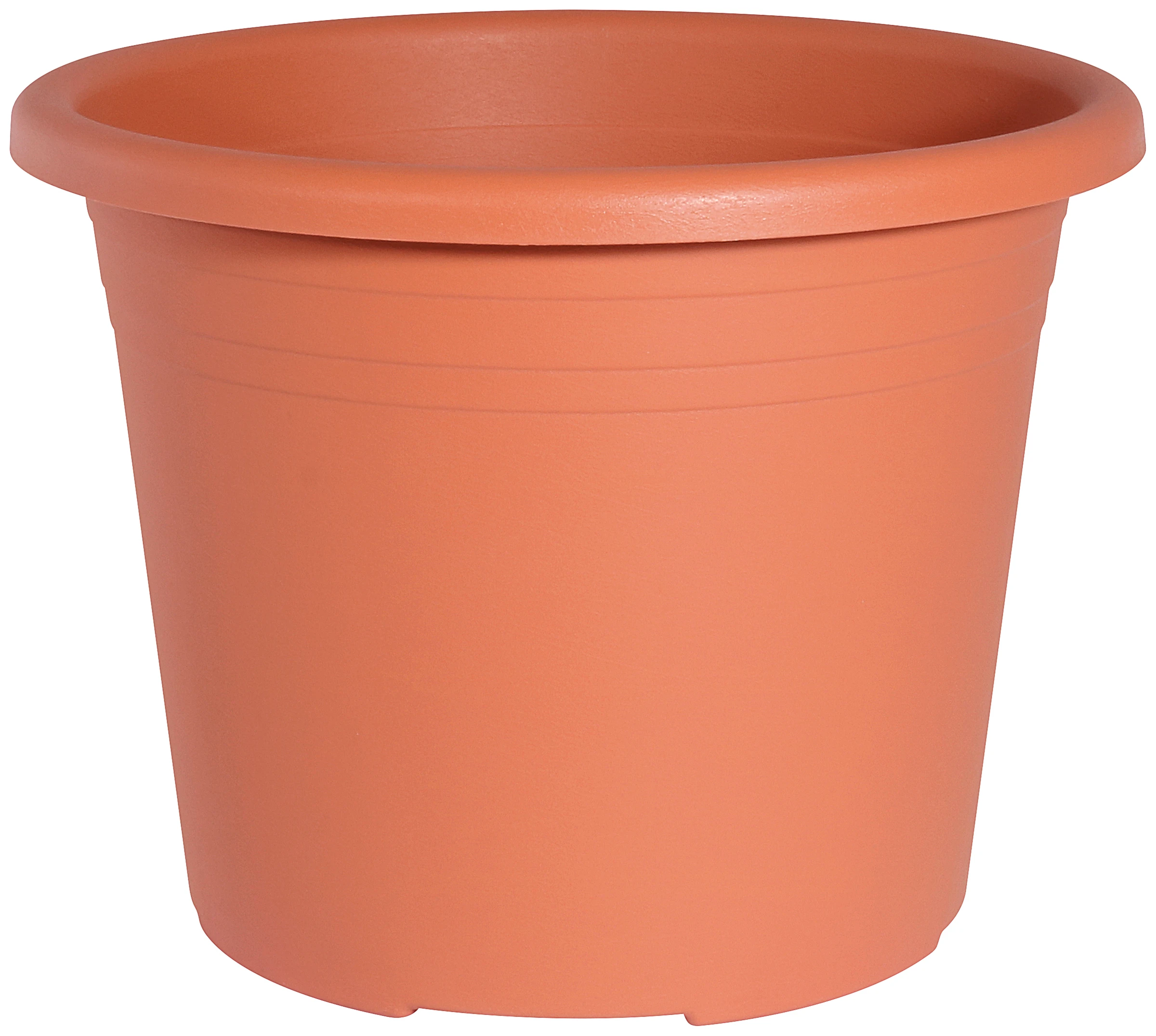 Topf Cylindro 30 cm 9,5 lt terracotta