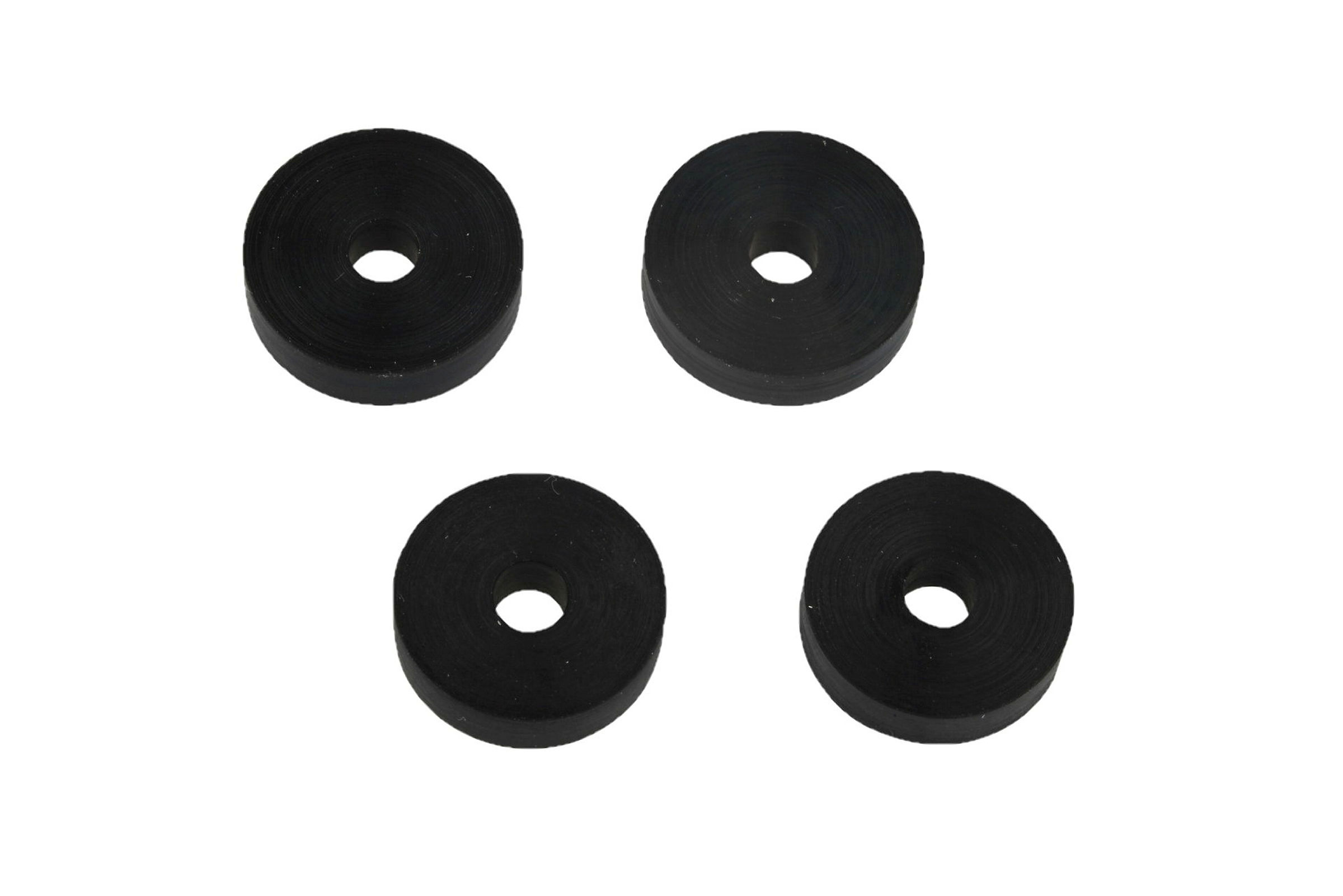 Ventiltellerdichtung-Sortiment, Gummi, 4 x 15 x 4/4 x 16 x 4 mm, für Oberte