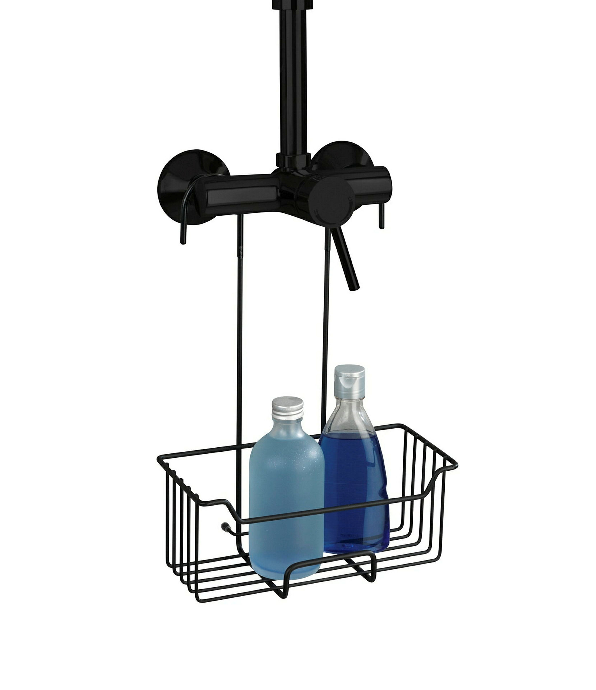 E/S Thermostat-Dusch-Caddy Milo schwarz