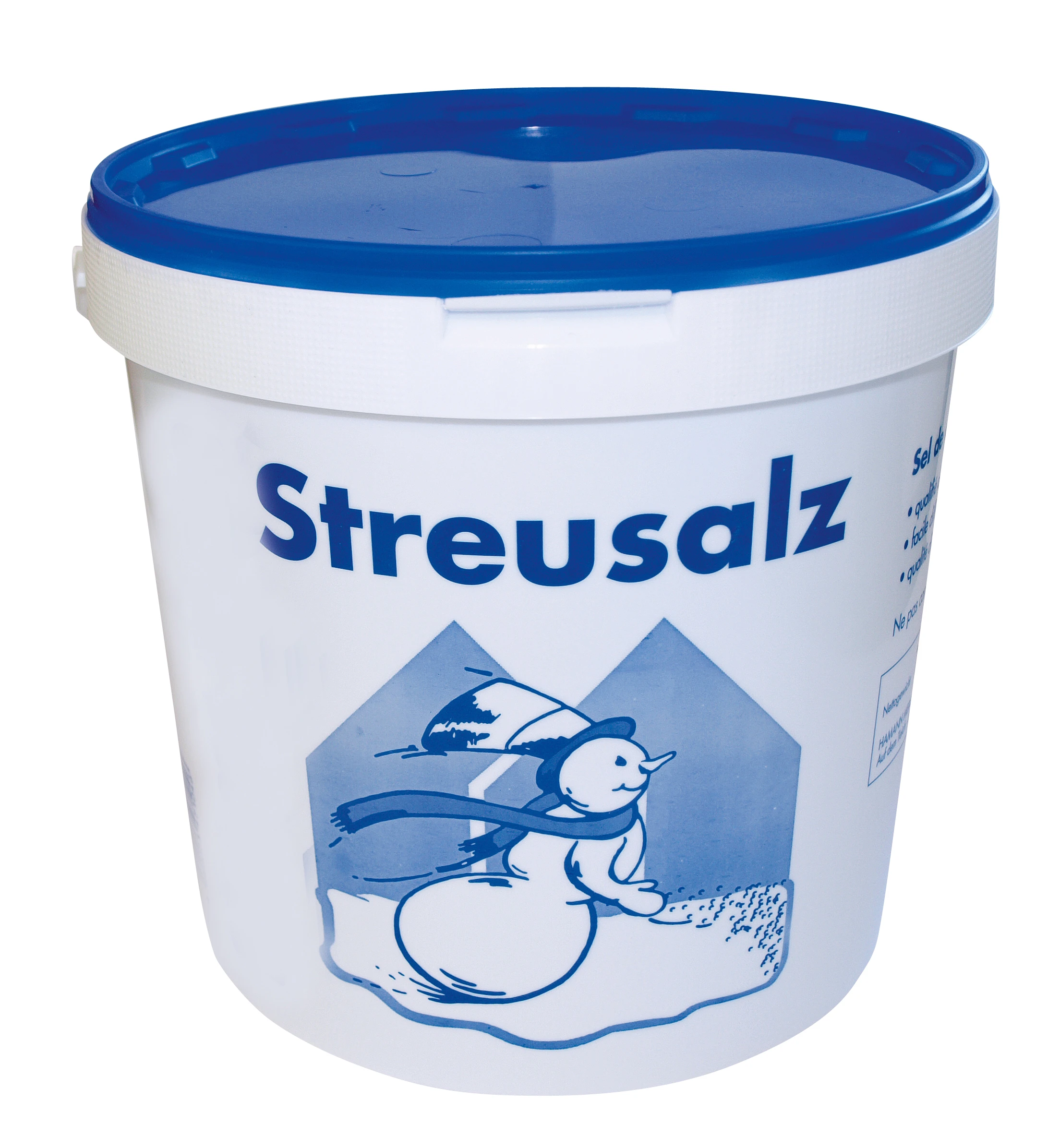 Streusalz im Eimer 10kg