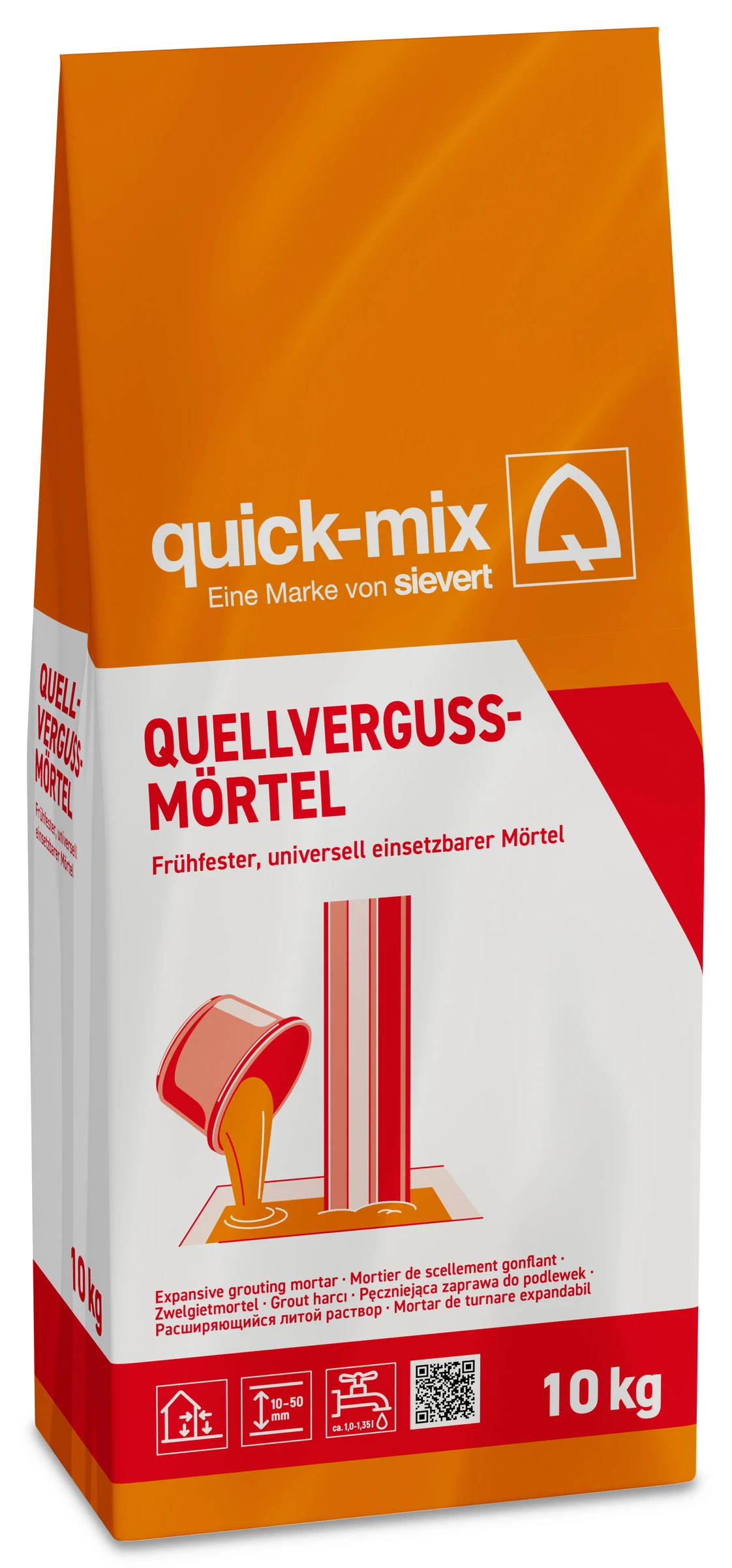 quick-mix Quellvergussmörtel 10 kg