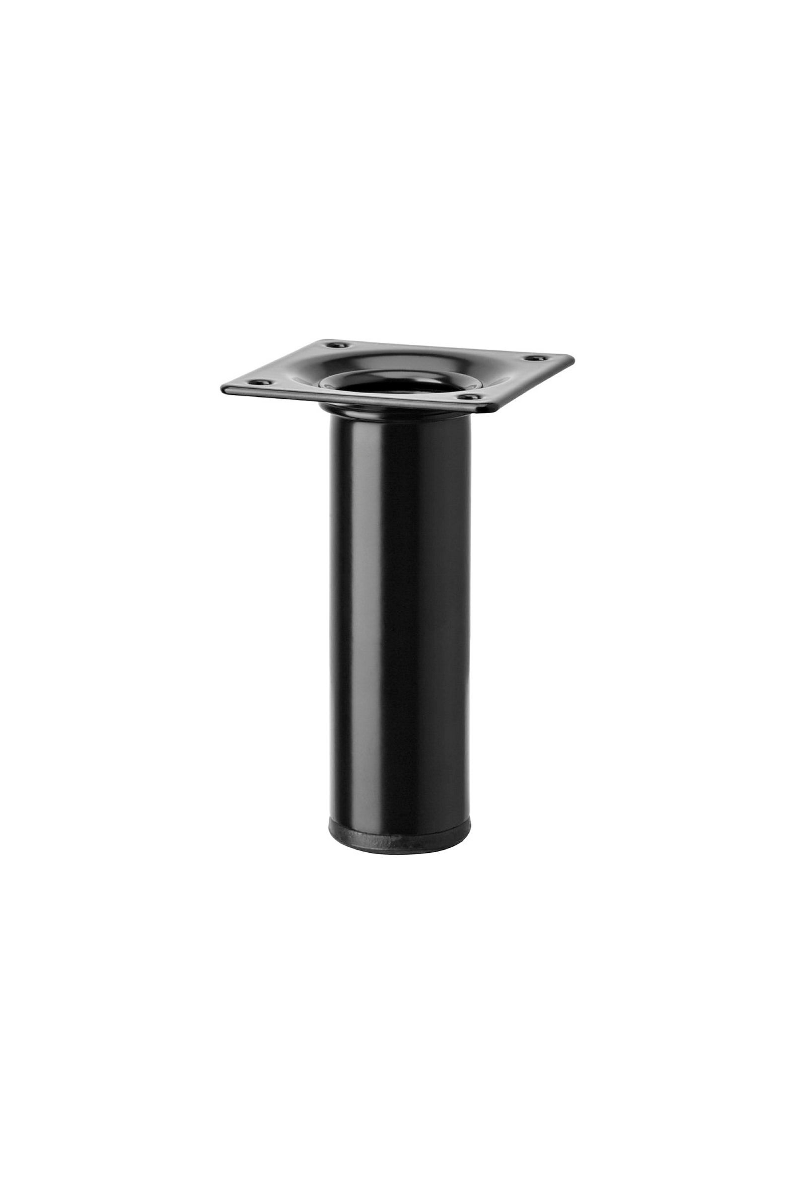 Möbelfuß POP 100 x Ø 30 mm schwarz