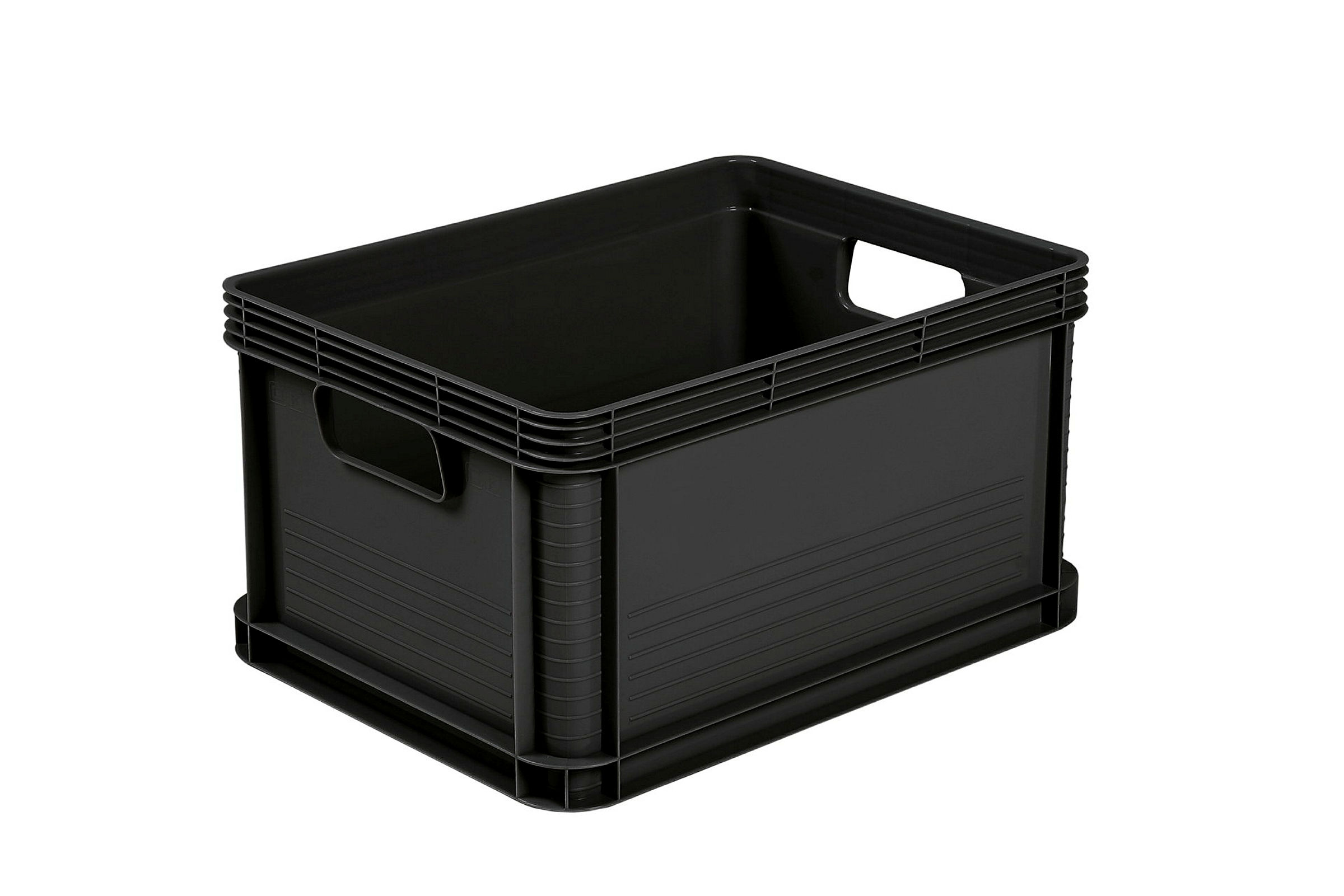 keeeper Transportbox, 40 x 30 x 22 cm, 20 l, Robert, Graphit Grau