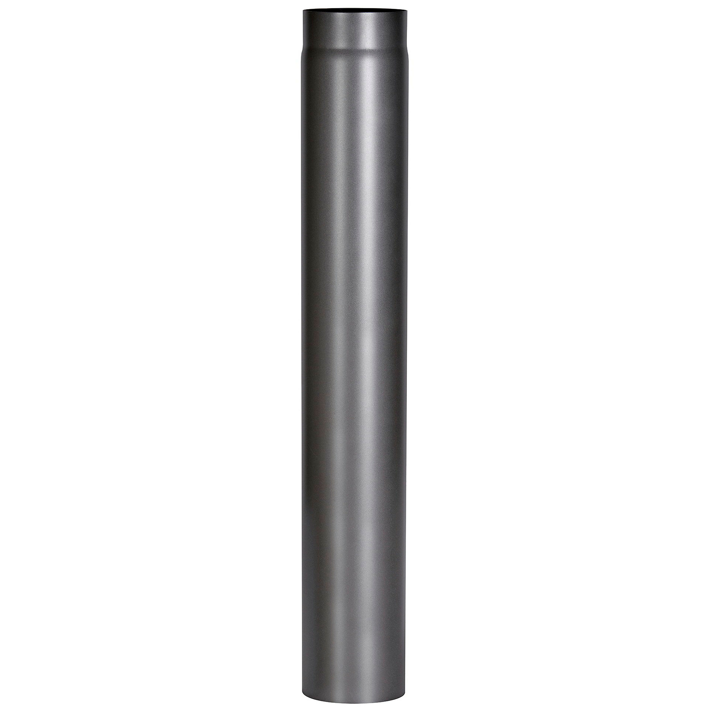 Rauchrohr, 150 mm, dunkelgrau, 1000 mm