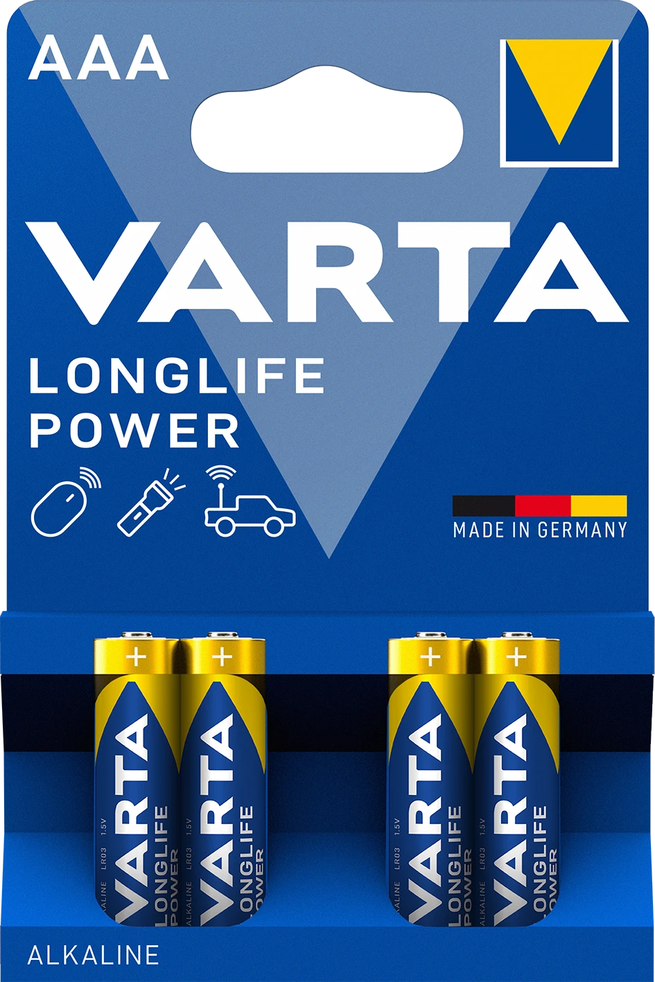VARTA LONGLIFE POWER AAA BLI 4