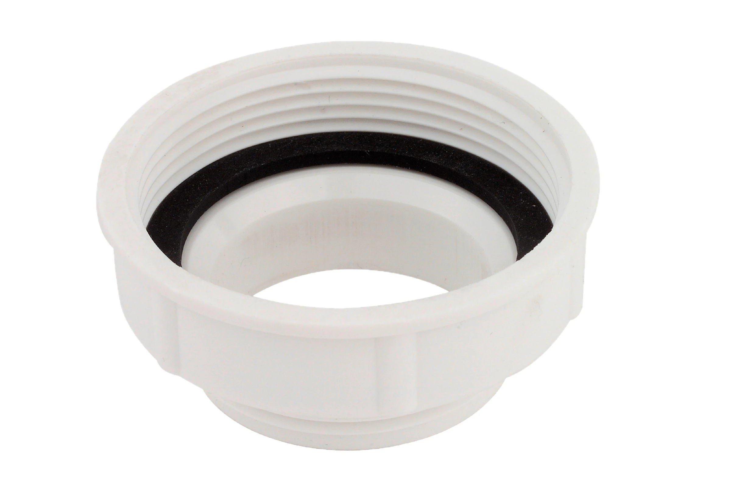 KS Reduzierstück, Weiß, 1 1/2''IG x 1 1/4''AG, für Siphon
