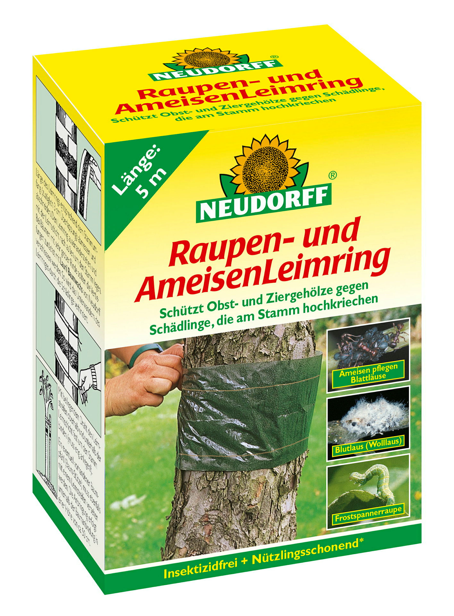 Neudorff Raupen- und AmeisenLeimring, 5 m