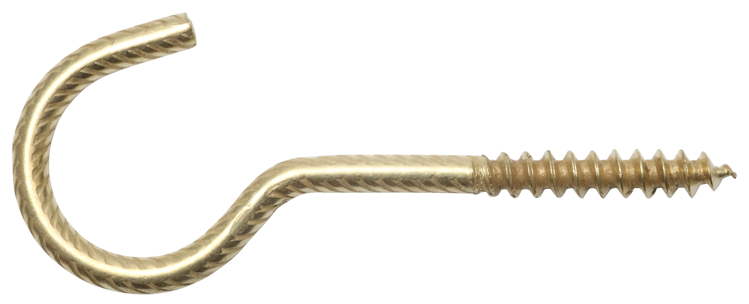 Schraubhaken gebogen 3,2 x 50 / 15, vm