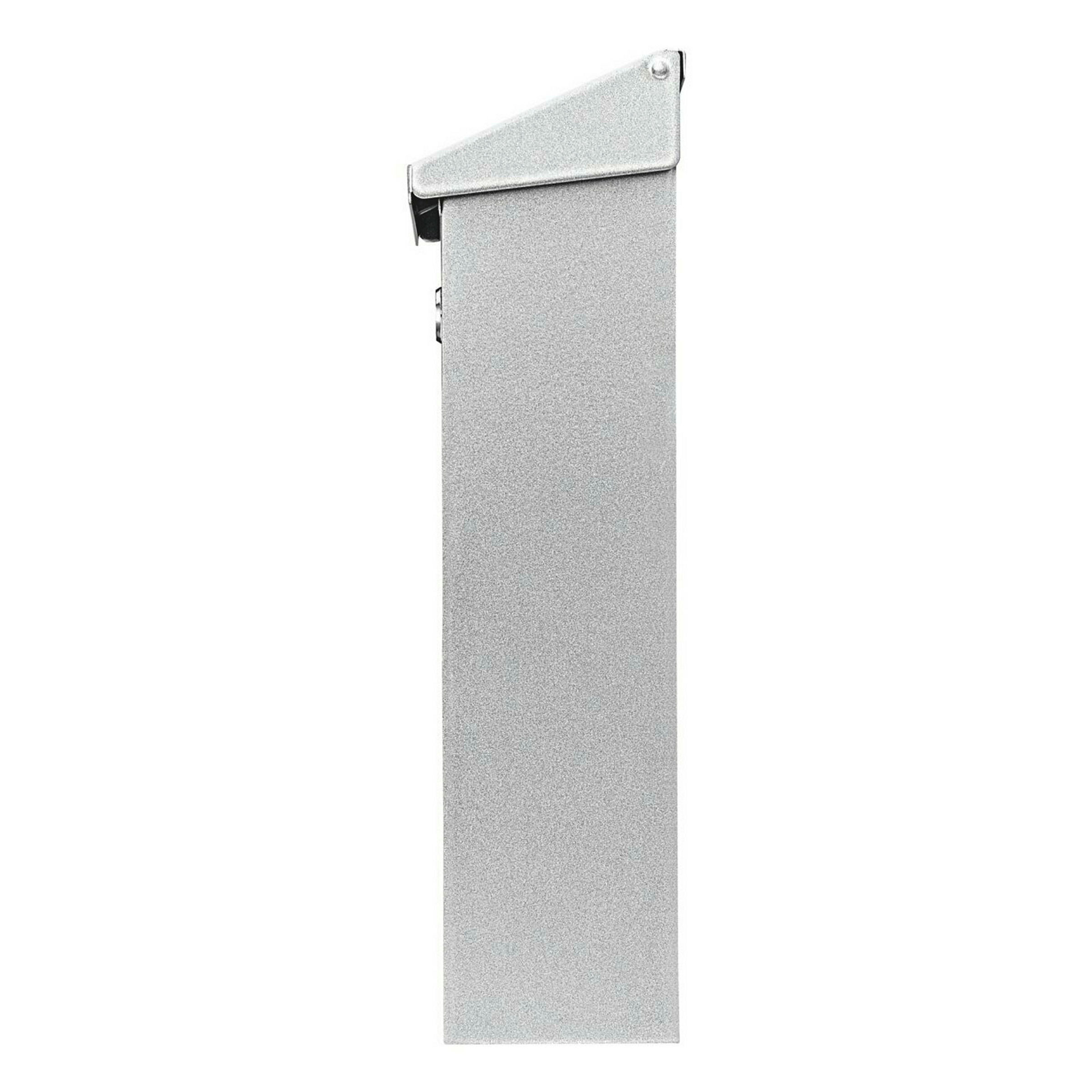 Briefkasten Stahl-lackiert Daily 5861 Si silber