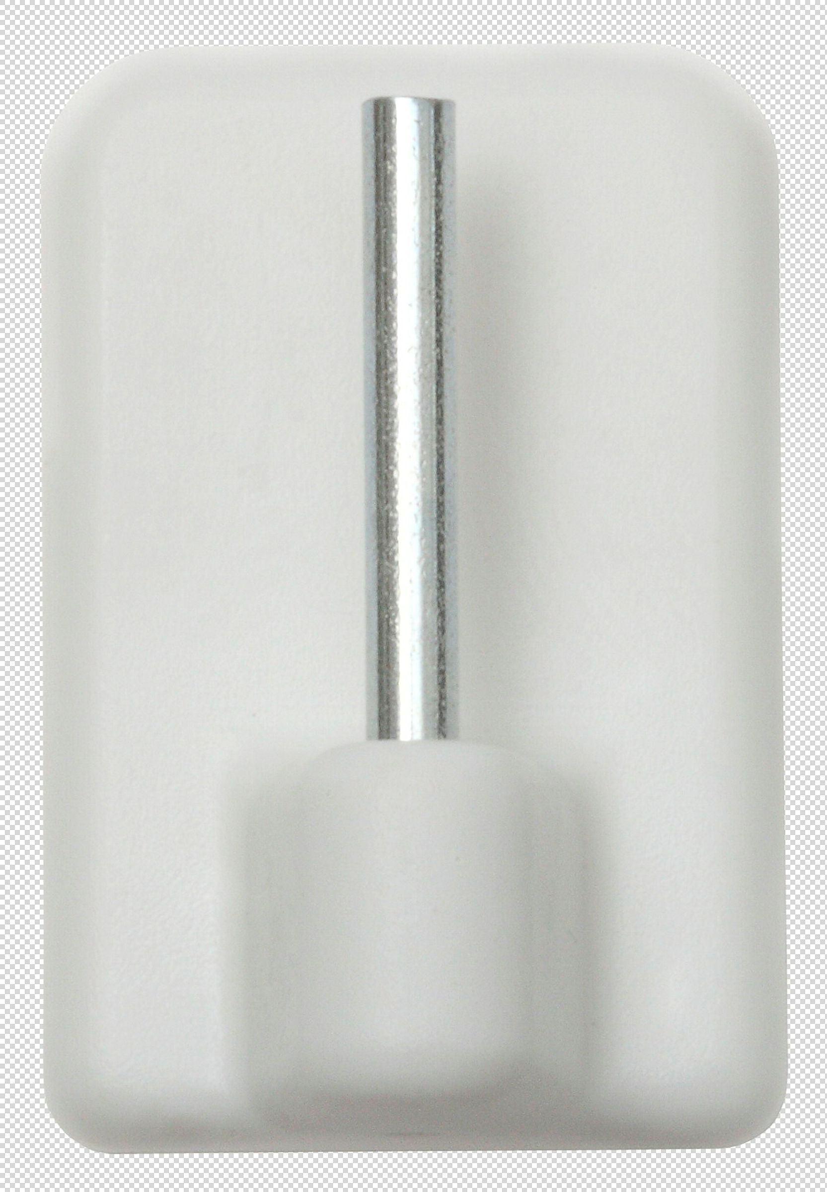 Vitragenhäkchen selbstklebend, weiß