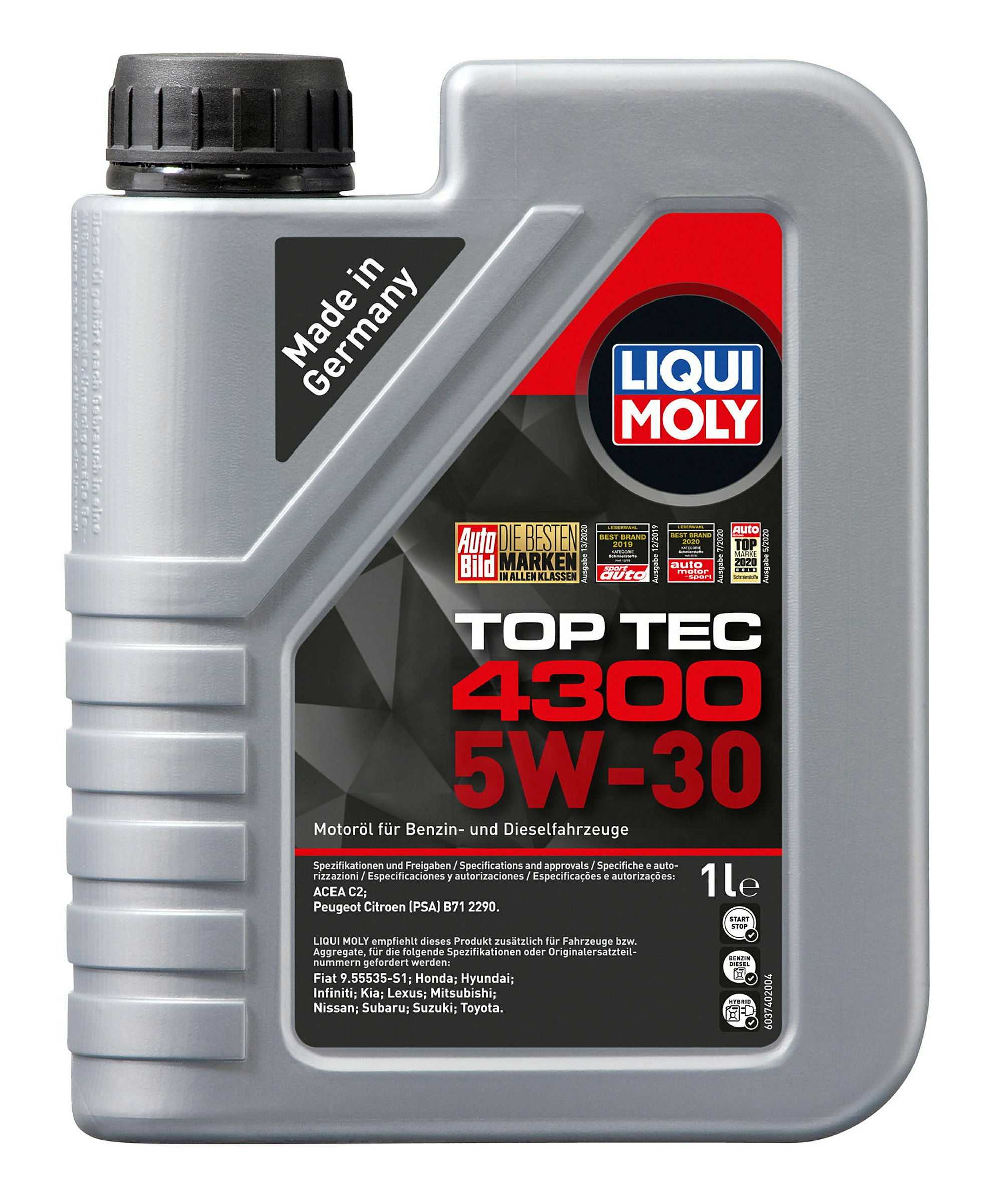 Top Tec 4300 5W-30 1L