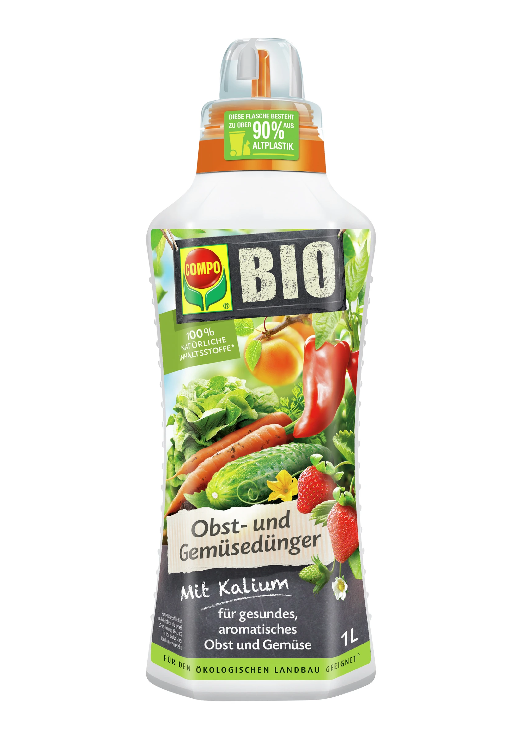 COMPO BIO Obst- und Gemüsedünger 1 l