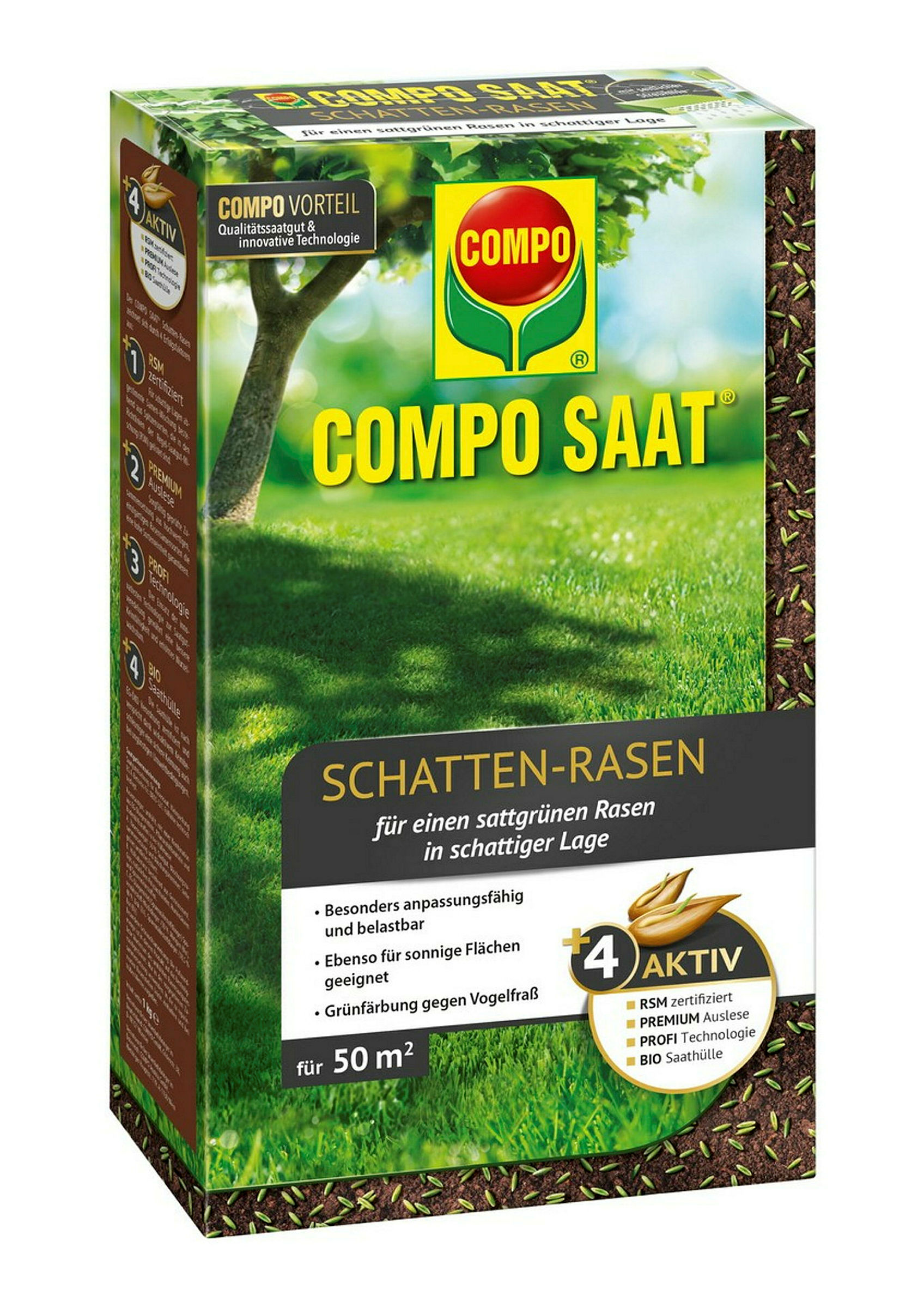 COMPO SAAT® Schatten-Rasen1 kg für 50 m2