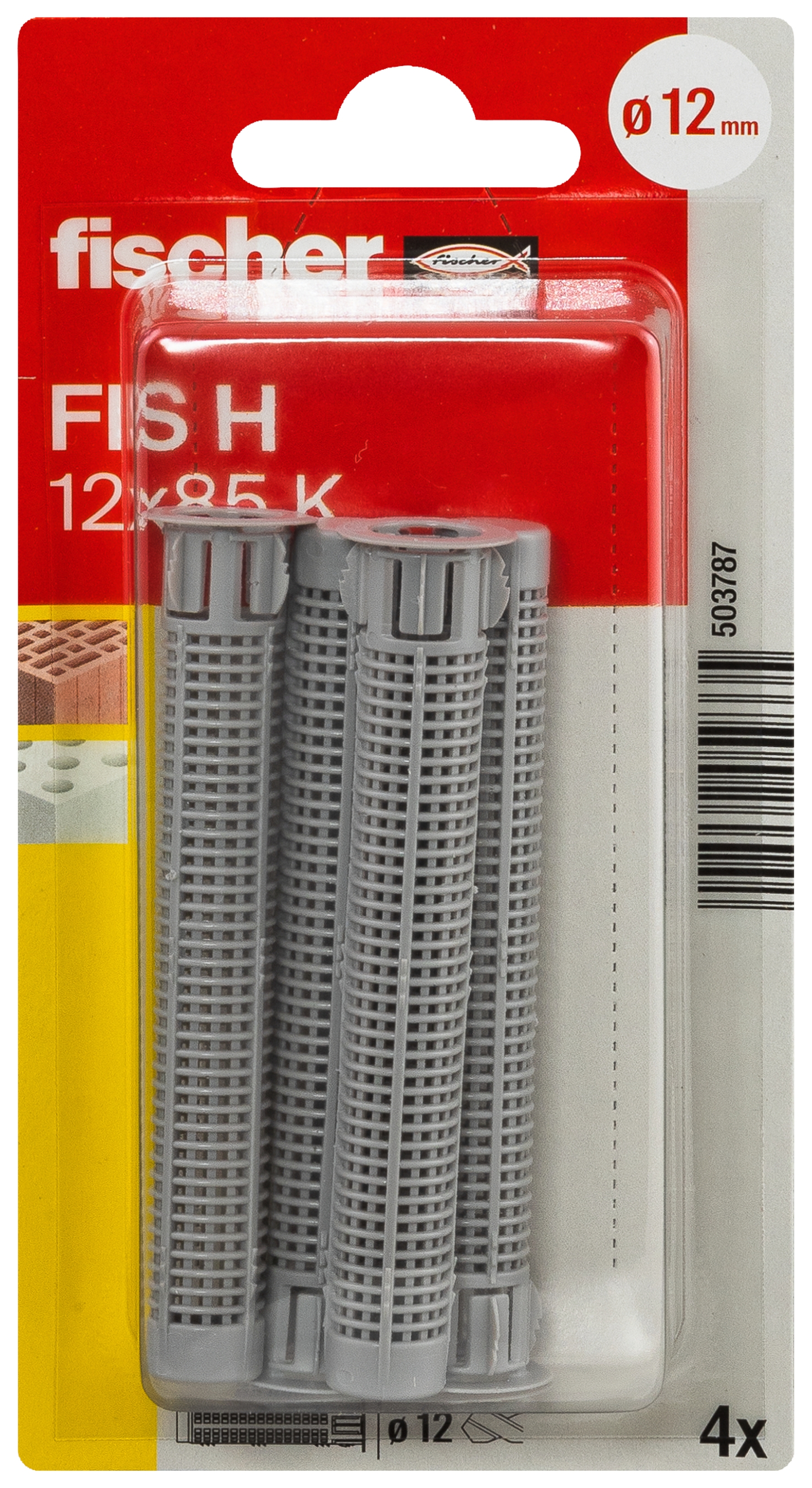 fischer Ankerhülse FIS H 12 x 85 K Kunststoff