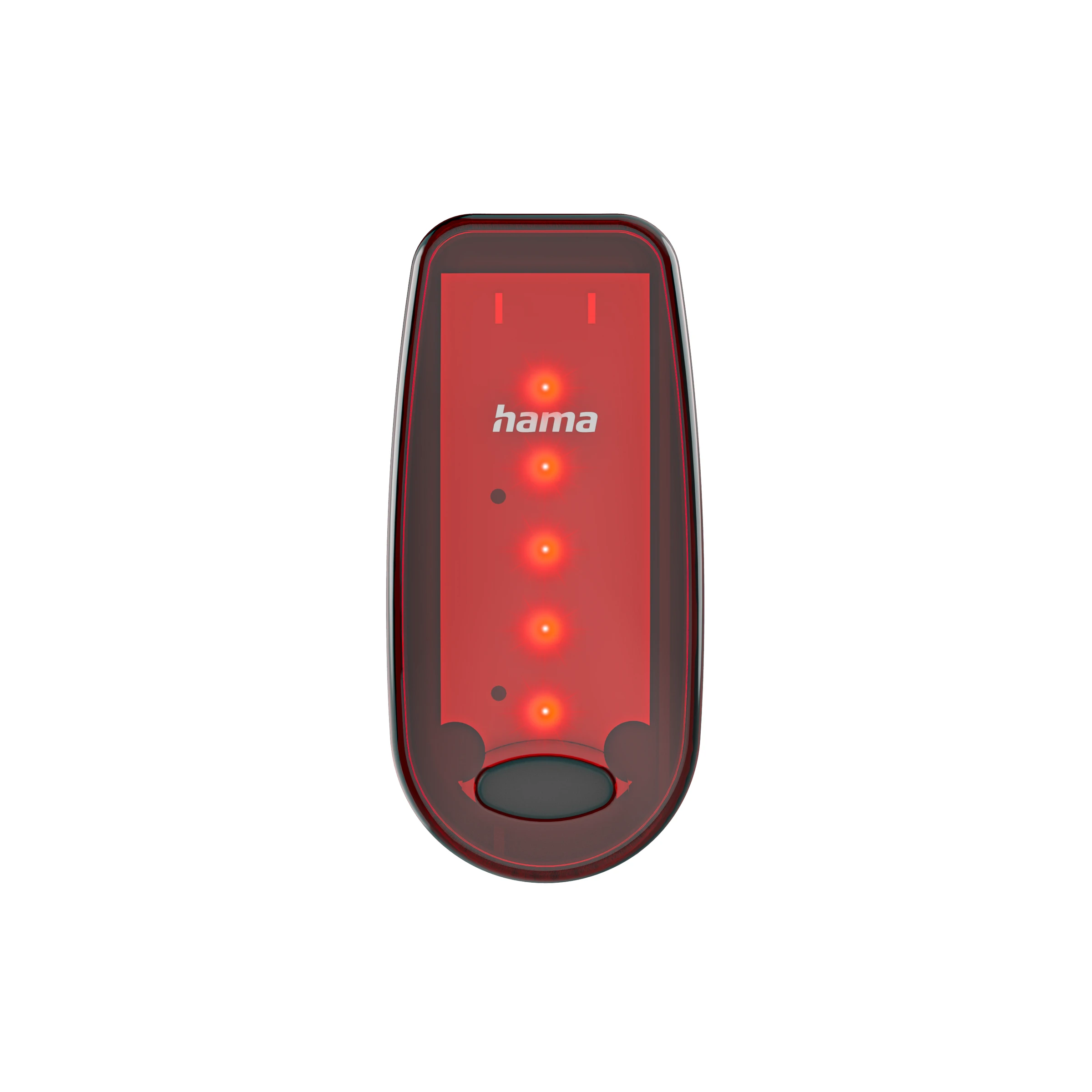 Hama Blinklicht ''SL-C'', 4 Modi + SOS, aufladbar, USB-C-Kabel, 18 St./Disp