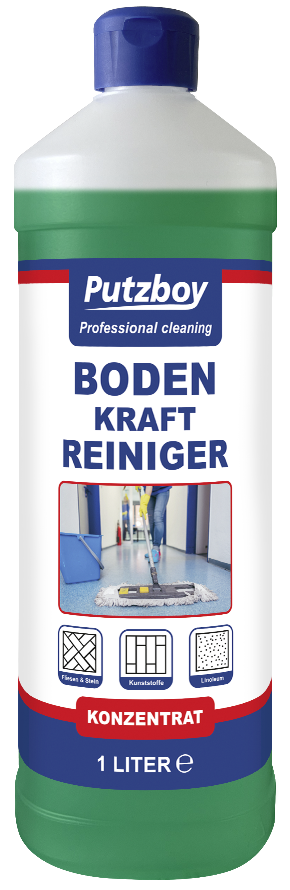 Putzboy Boden Kraftreiniger