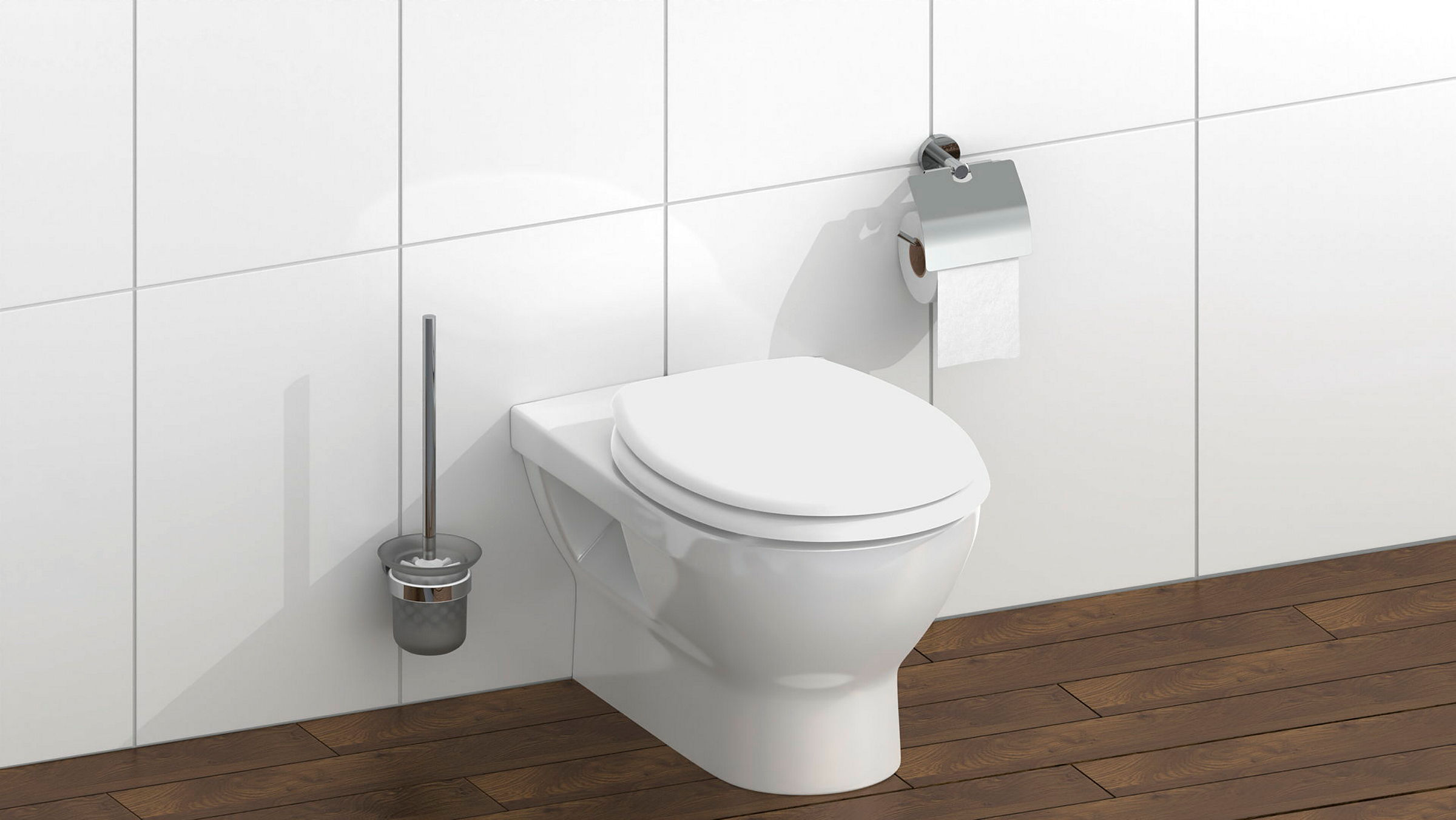 Duroplast WC-Sitz WHITE