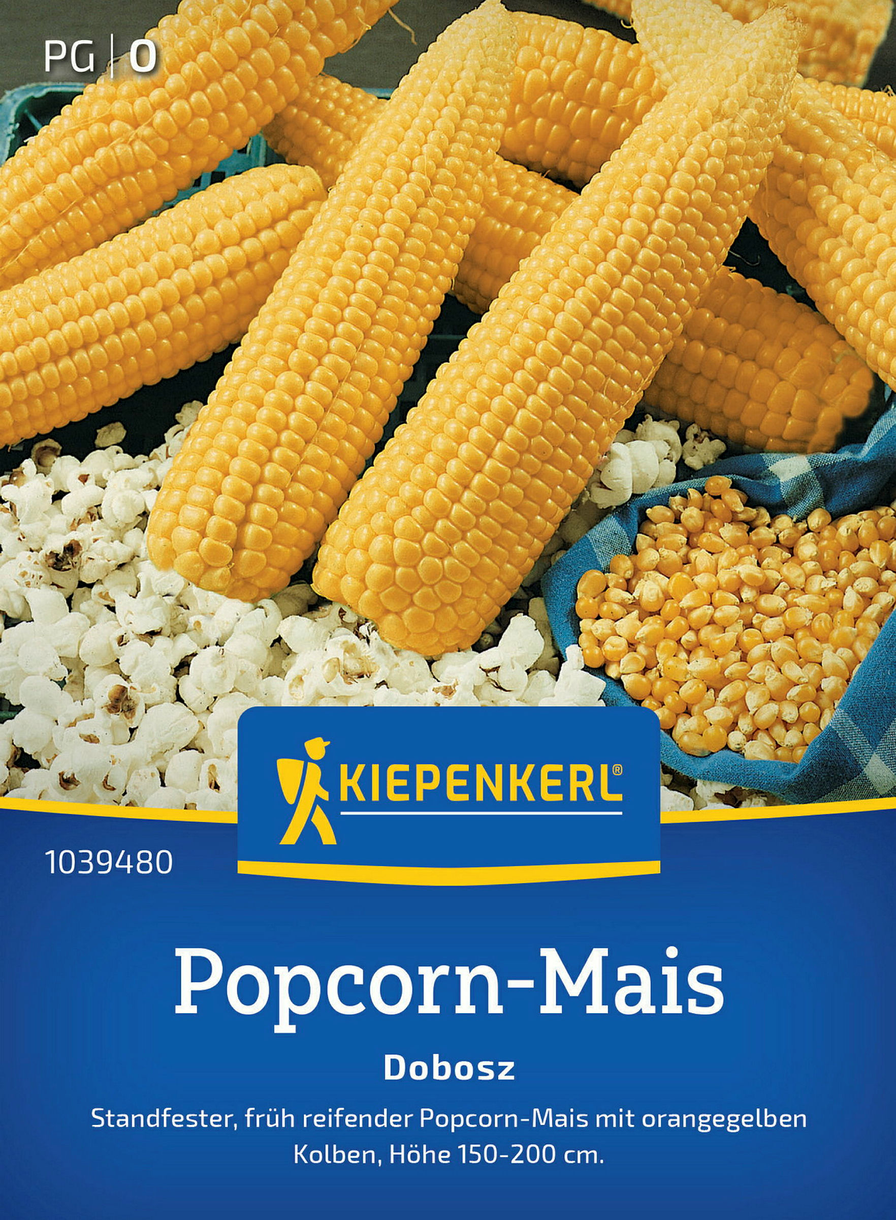 Kiepenkerl Popcorn-Mais Dobosz, F1