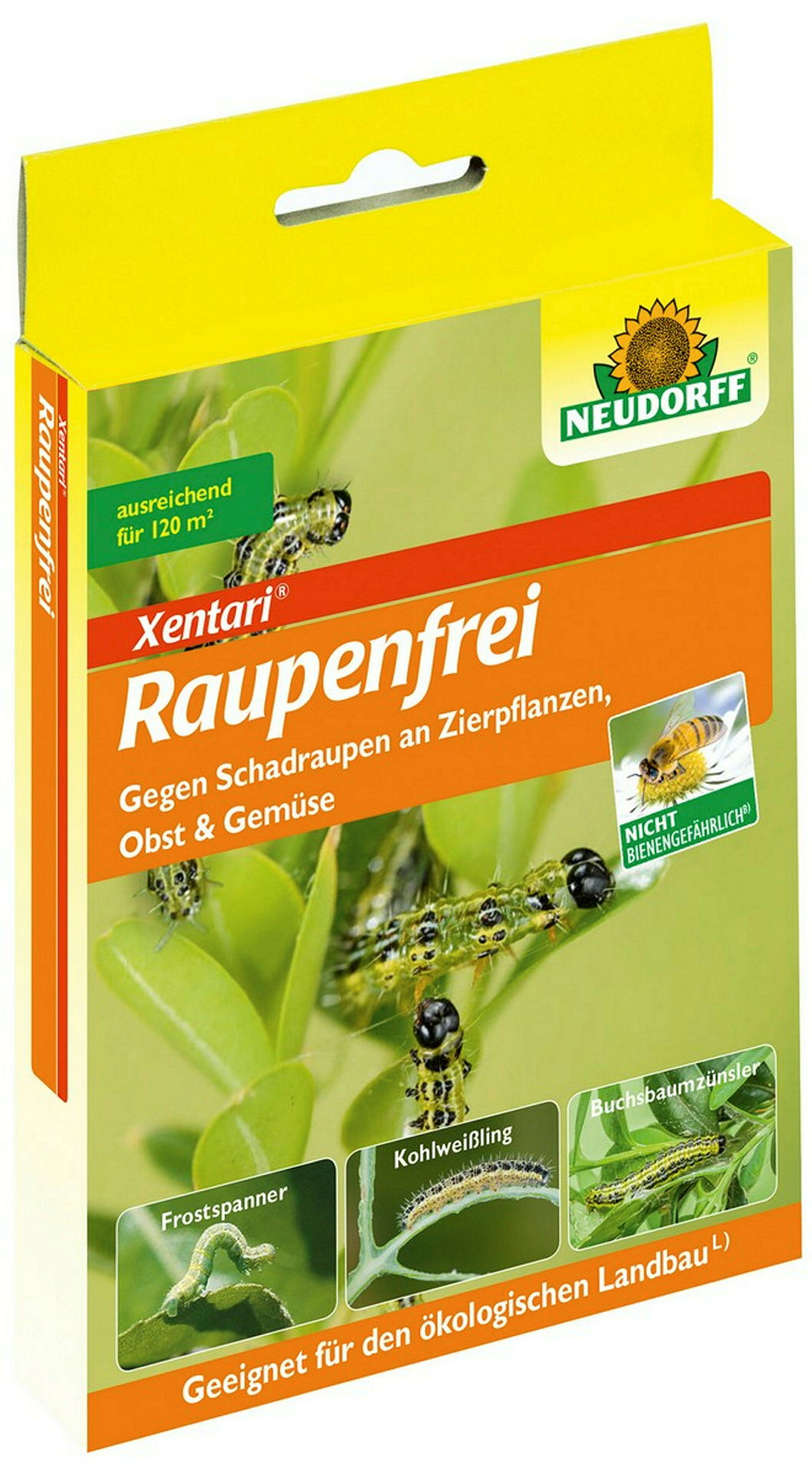 Neudorff Raupenfrei Xentari2x3 g
