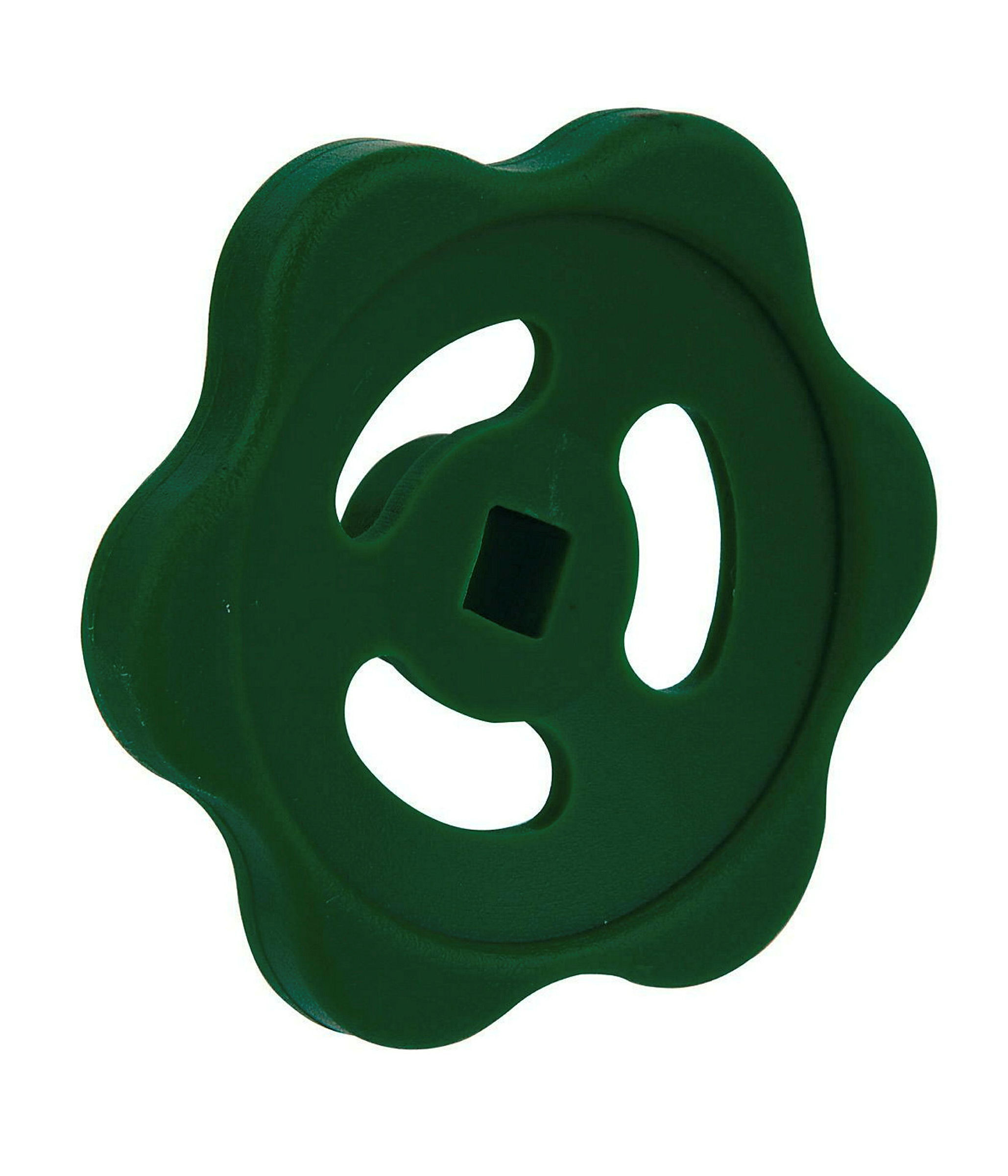 Handrad, Grün, für Ventile 1/2'' und 3/4''