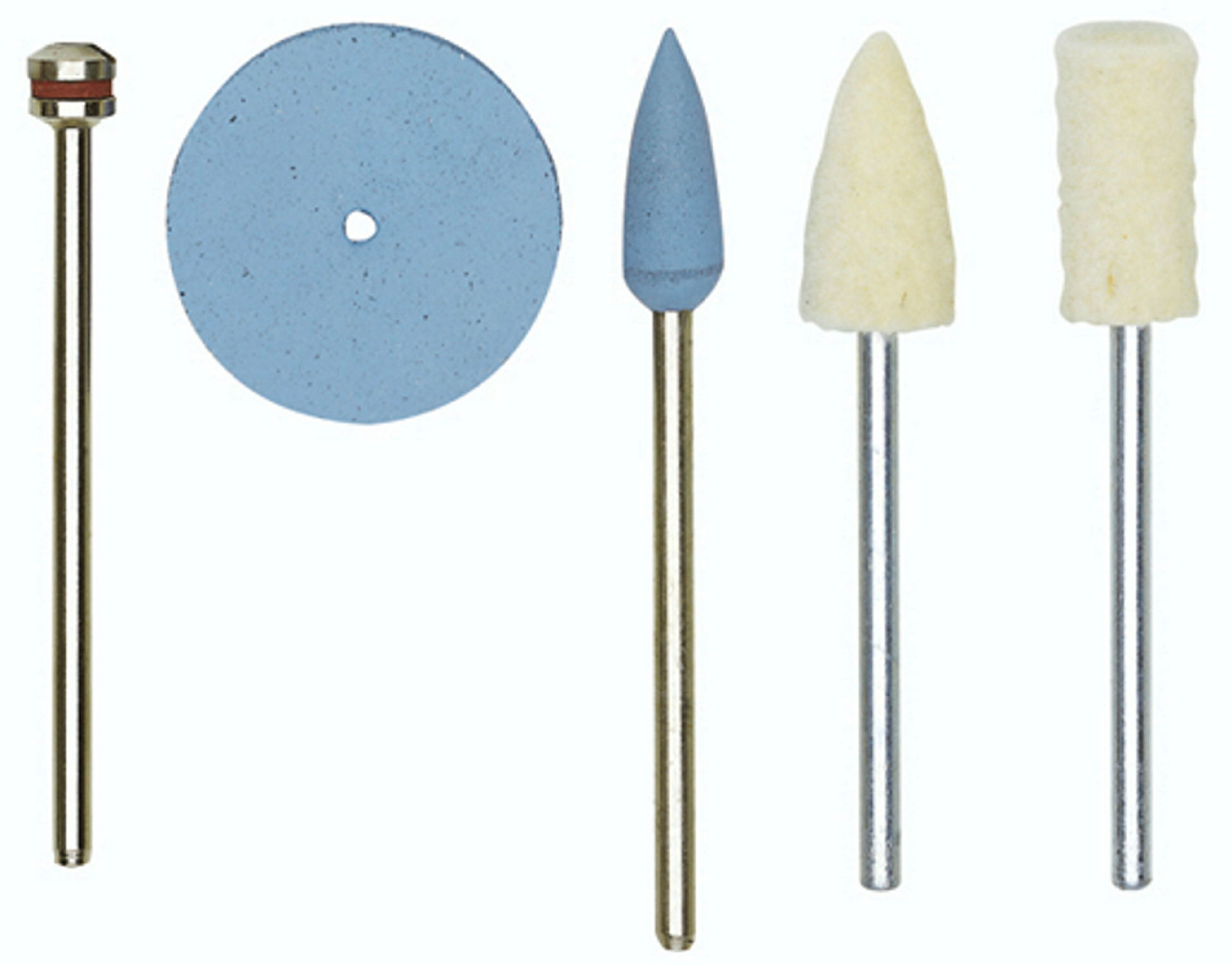 PROXXON-Polier-Komplett-Set, 10-teilig