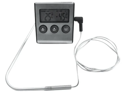 Digitales Grillthermometer zum Aufhängen oder Aufstellen
