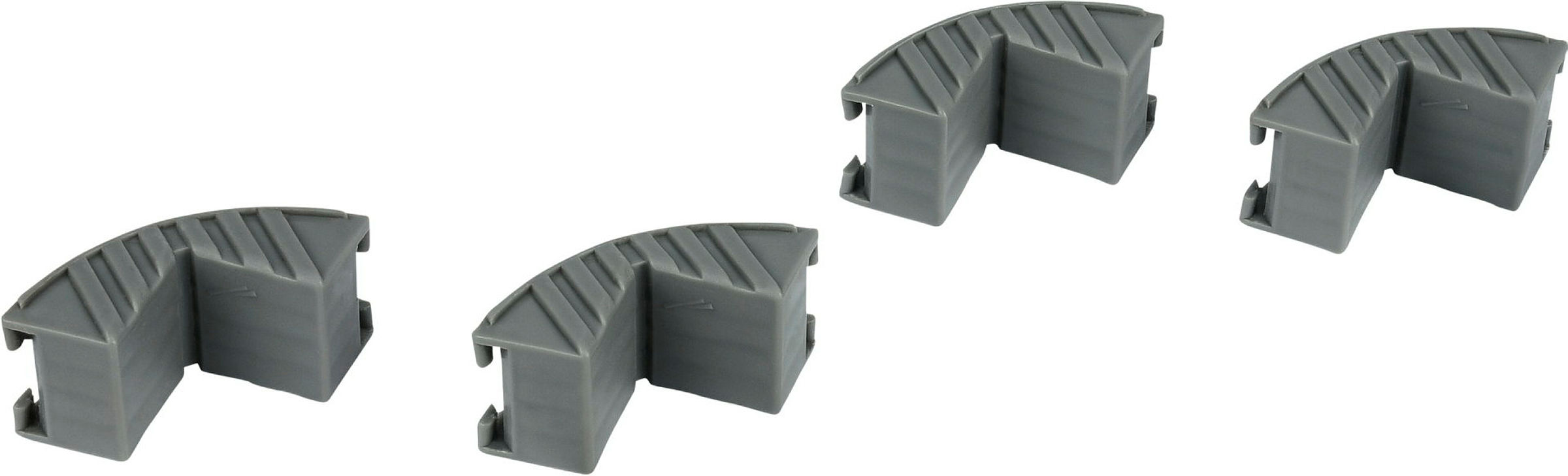 Kantenschutz f 25mm Gurt PP 4Stck