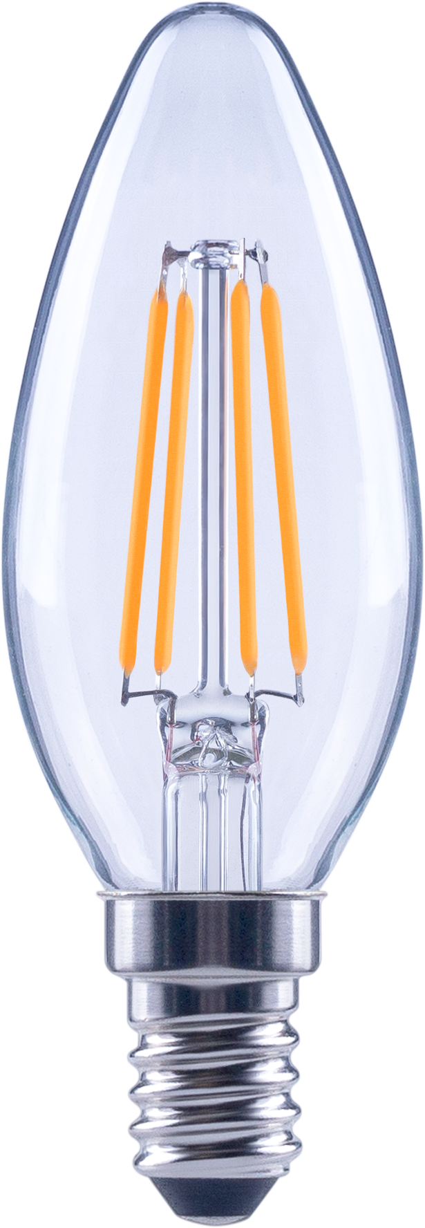 (LM) LED Fil. klar Kerze C35 2,2W-470m-E14/827